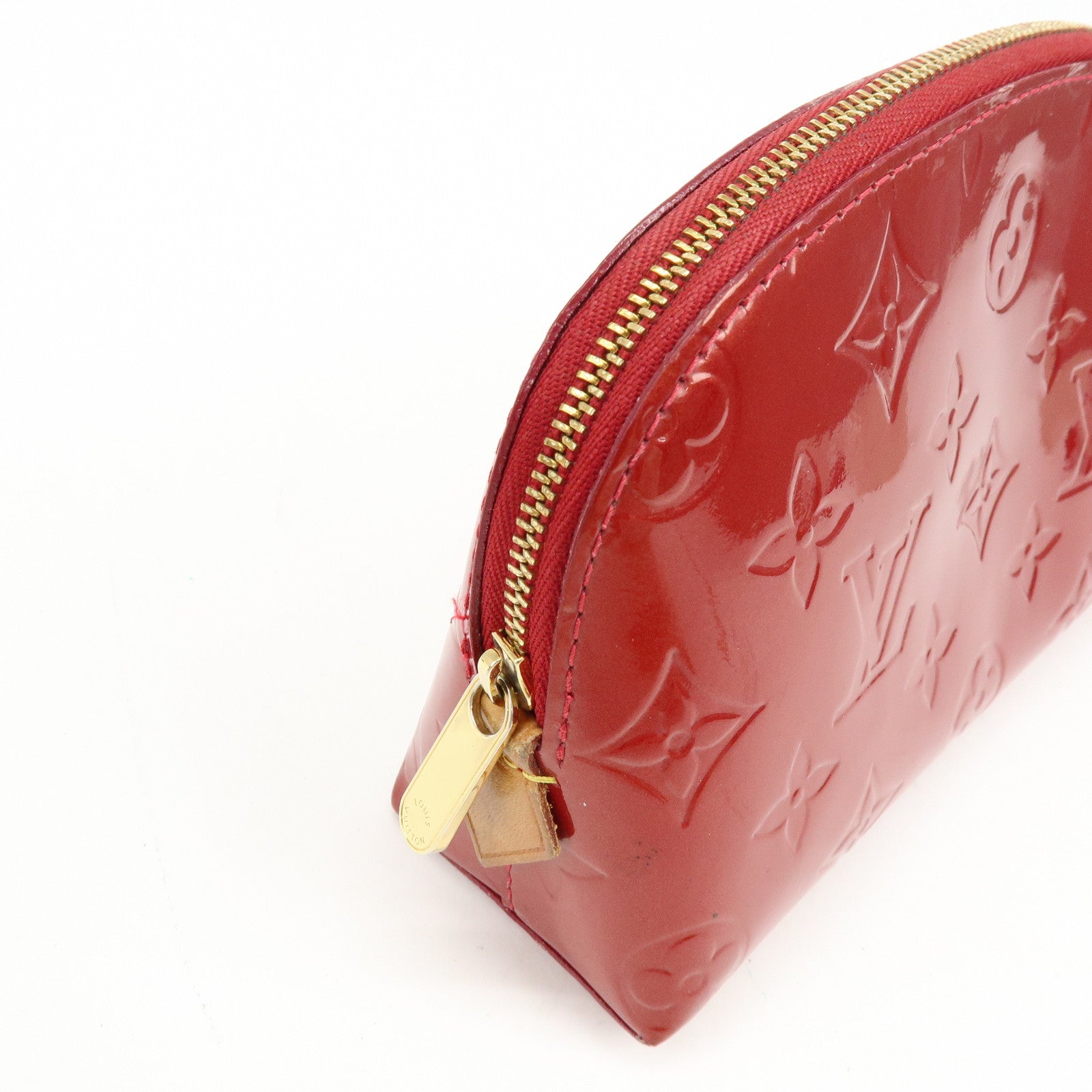 Louis Vuitton Monogram Vernis Pochette Cosmetic PM Pouch M91496