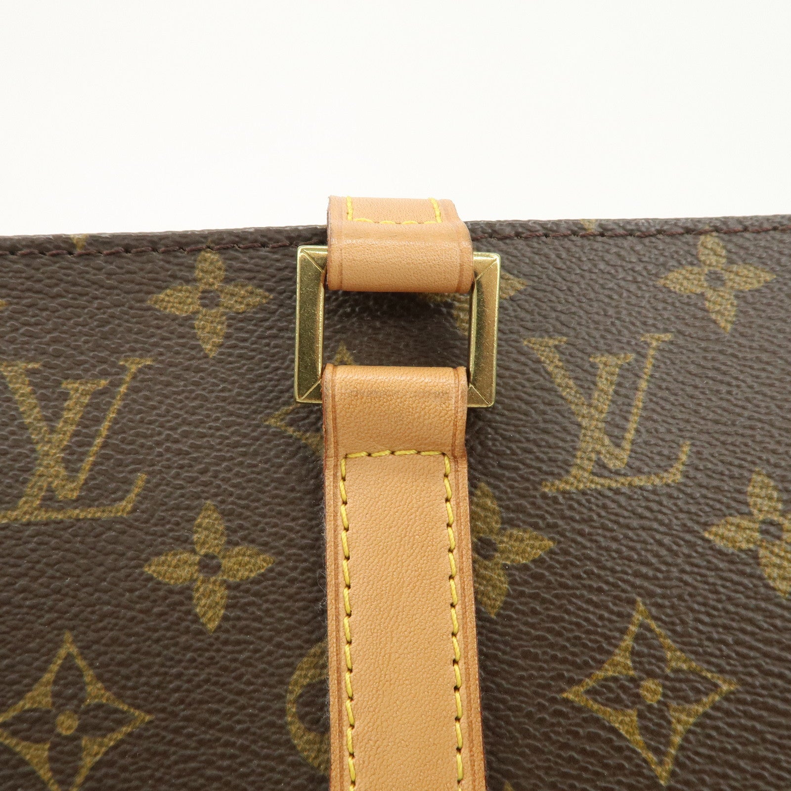 Louis Vuitton Monogram Luco Tote Bag Shoulder Bag Brown M51155