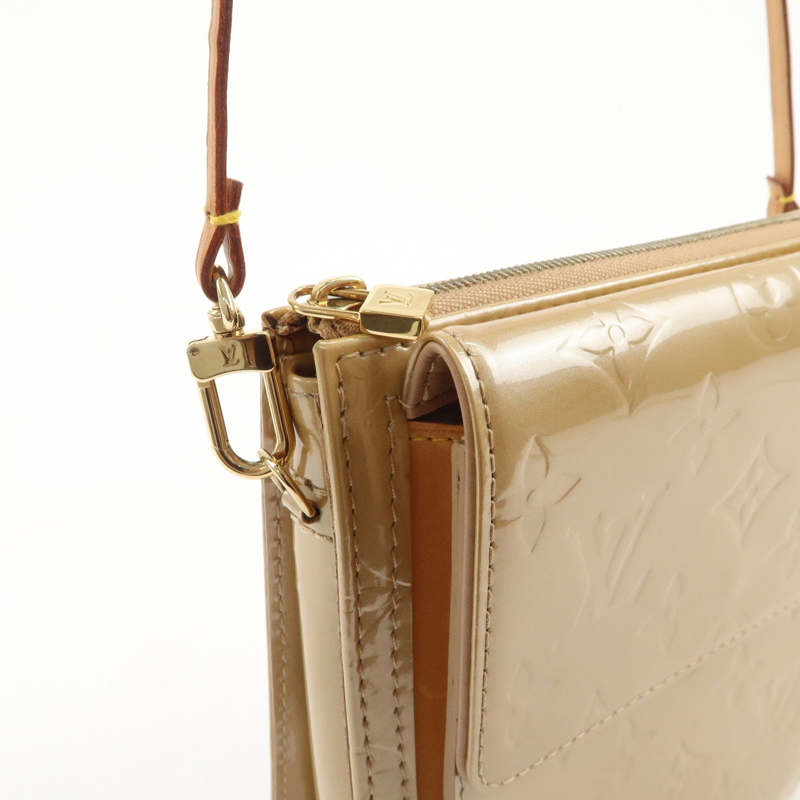 Louis Vuitton Monogram Vernis Leather Nume Leather Shoulder Bag