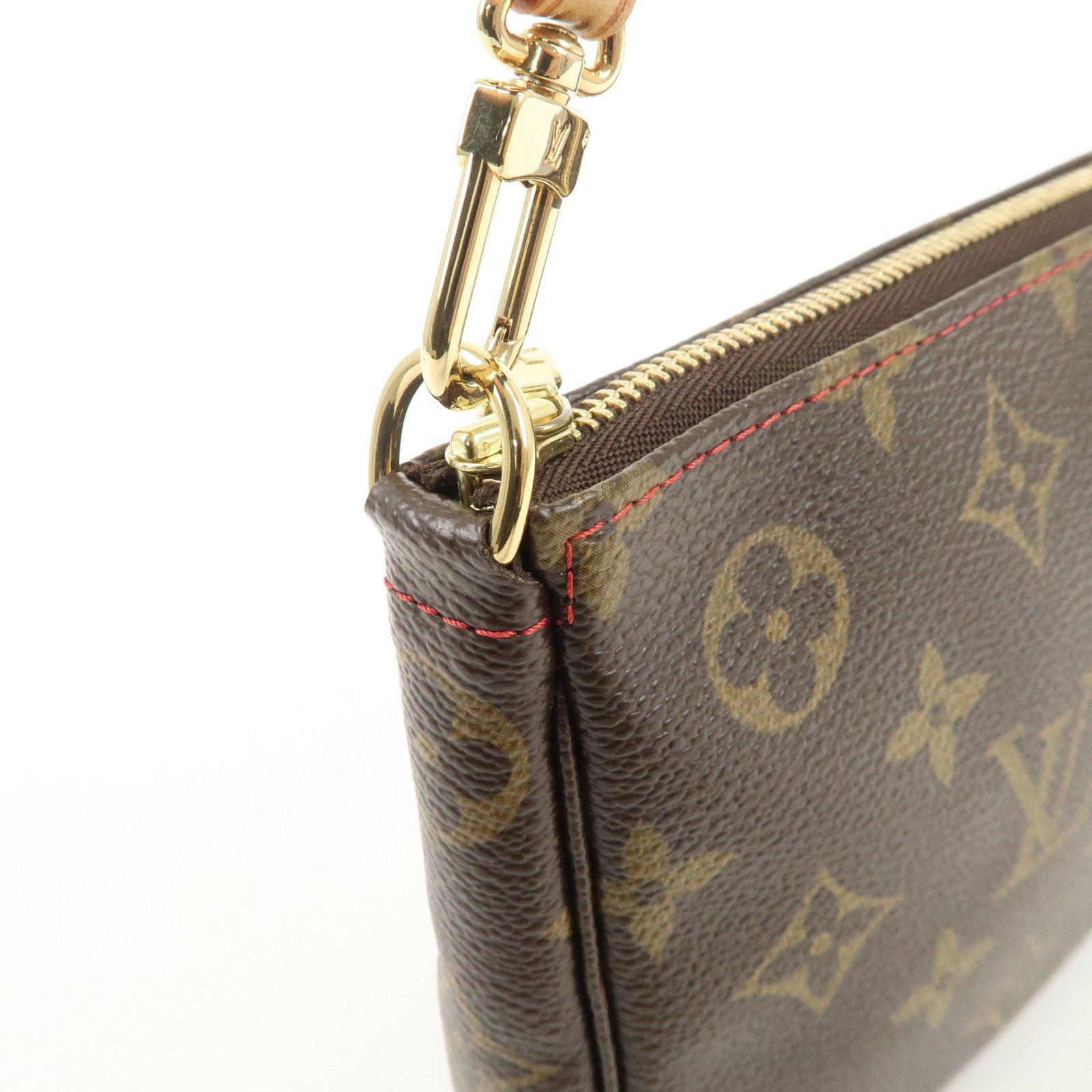 Louis Vuitton Monogram Cherry Pochette Accessoires Pouch M95008 Used