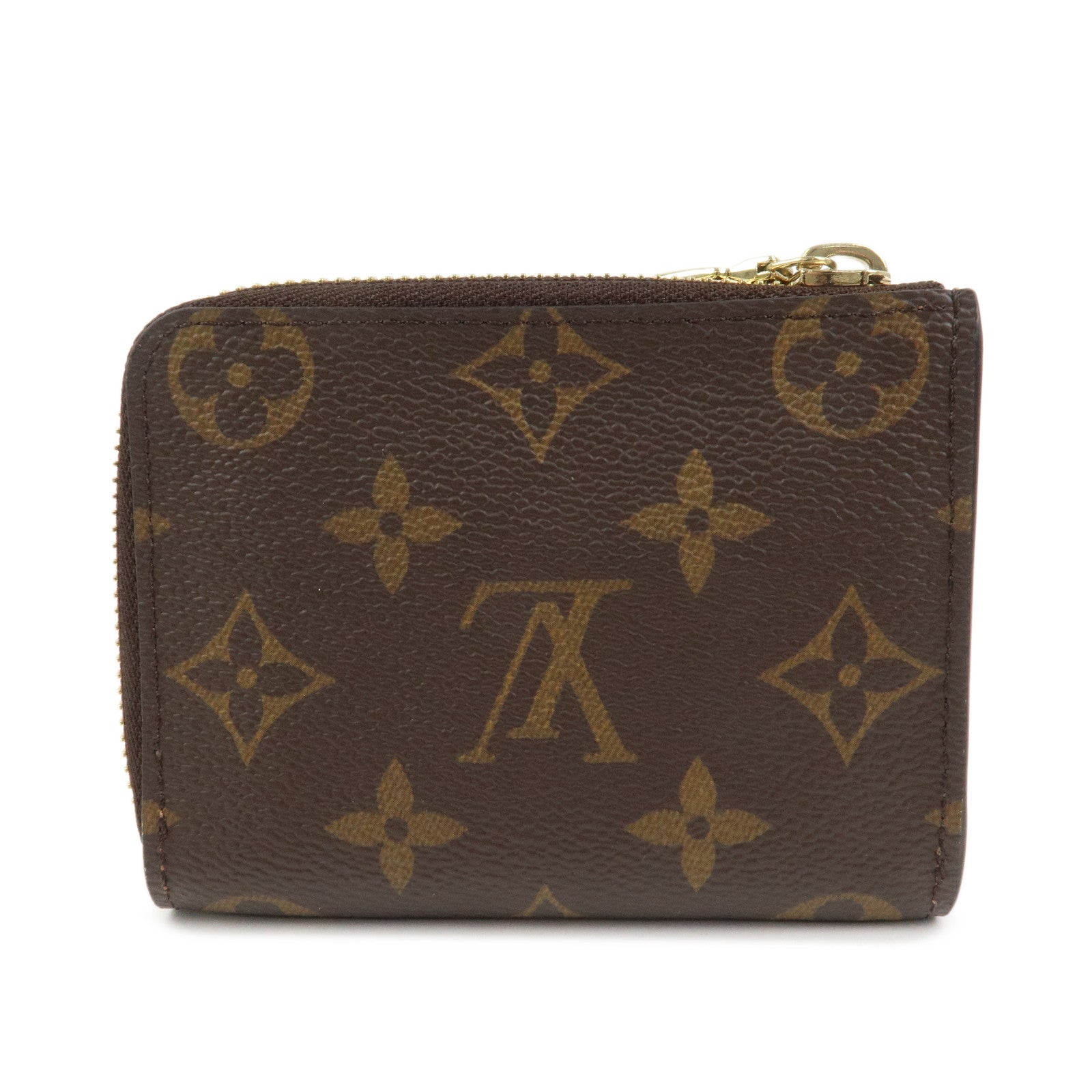 Louis Vuitton Monogram Portefeuille Noa Compact Wallet Brown M83476