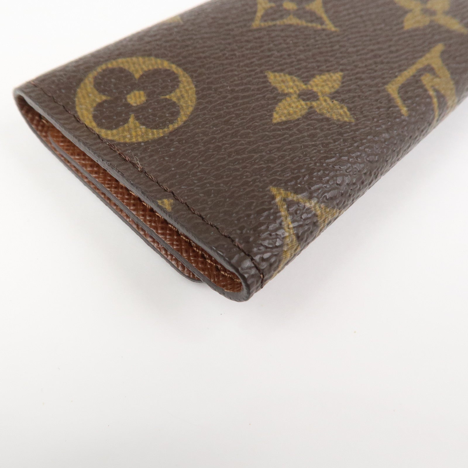 Louis Vuitton Monogram Multicles 4 Key Case Key Holder M6263