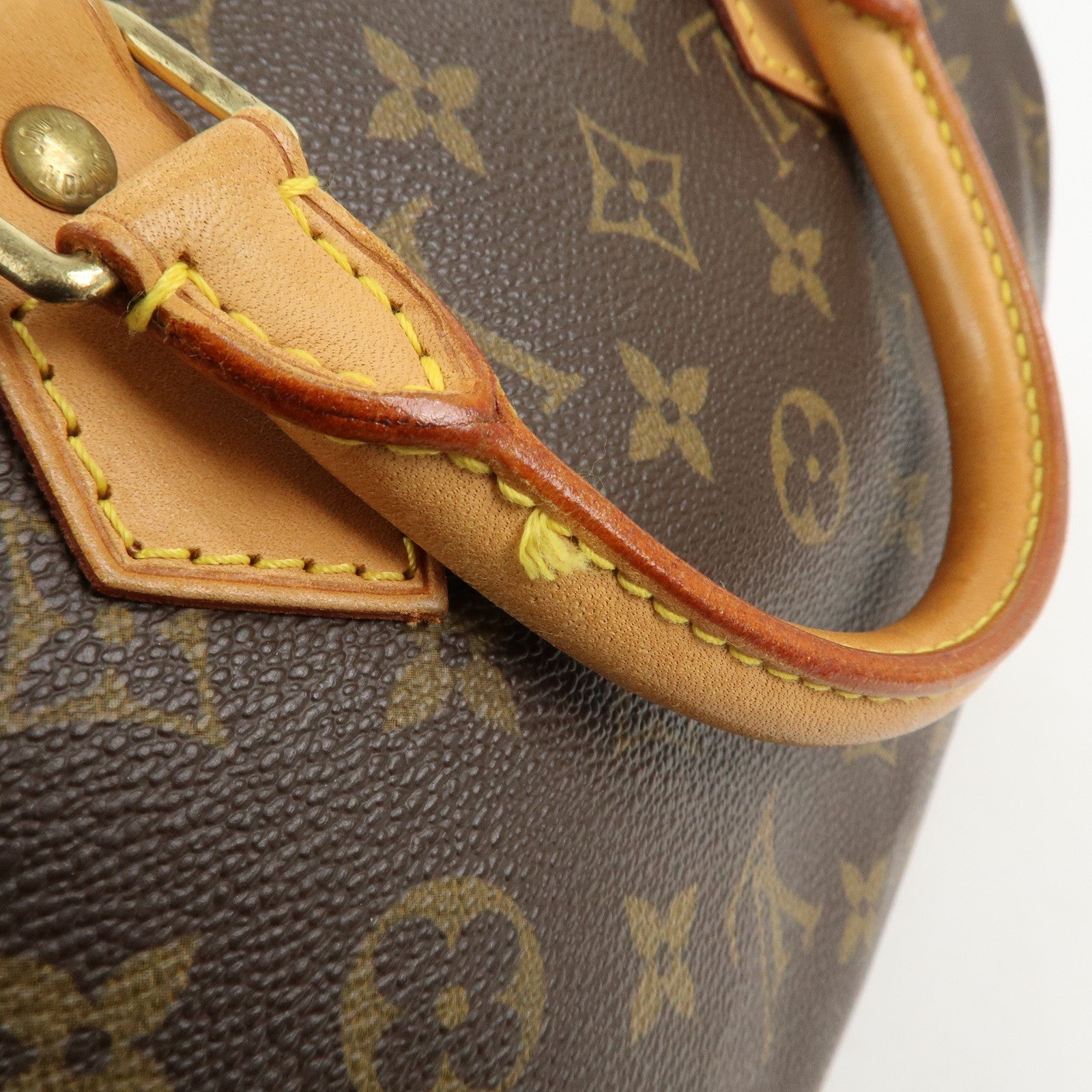 Louis Vuitton Monogram Speedy 30 Boston Bag Hand Bag M41526