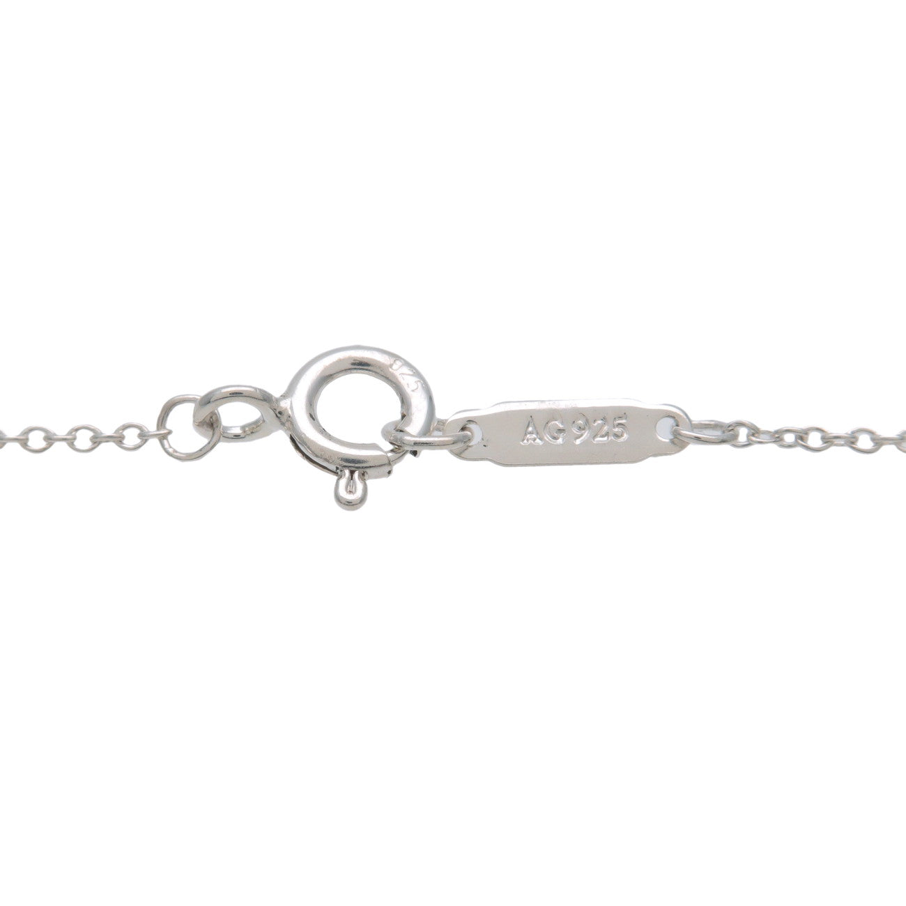 Tiffany & Co Rosary Necklace SV925 Silver