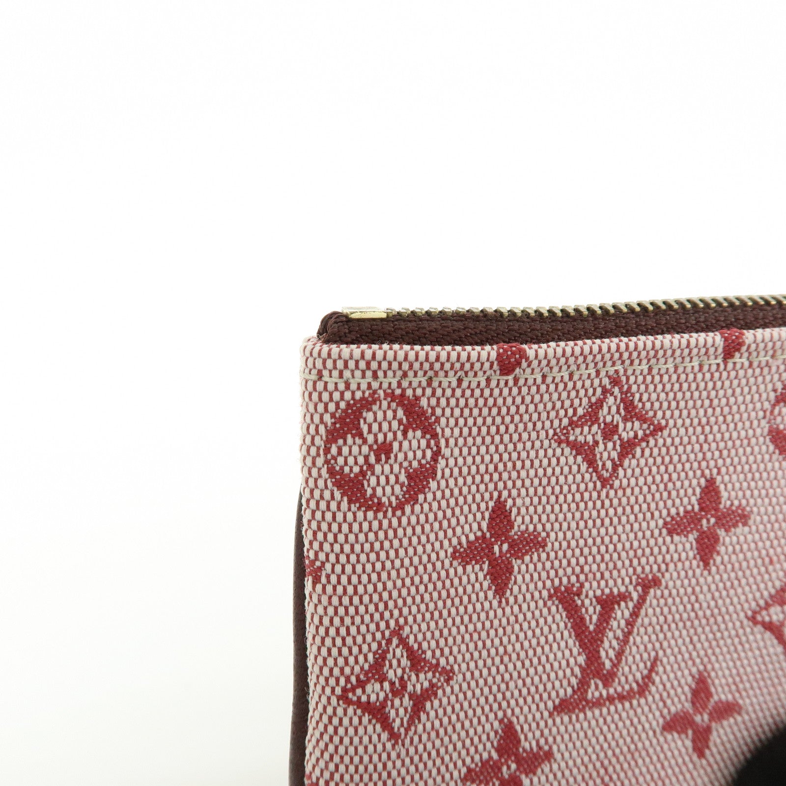 Louis Vuitton Monogram Mini Pochette Cles Coin Case Cerise M92238