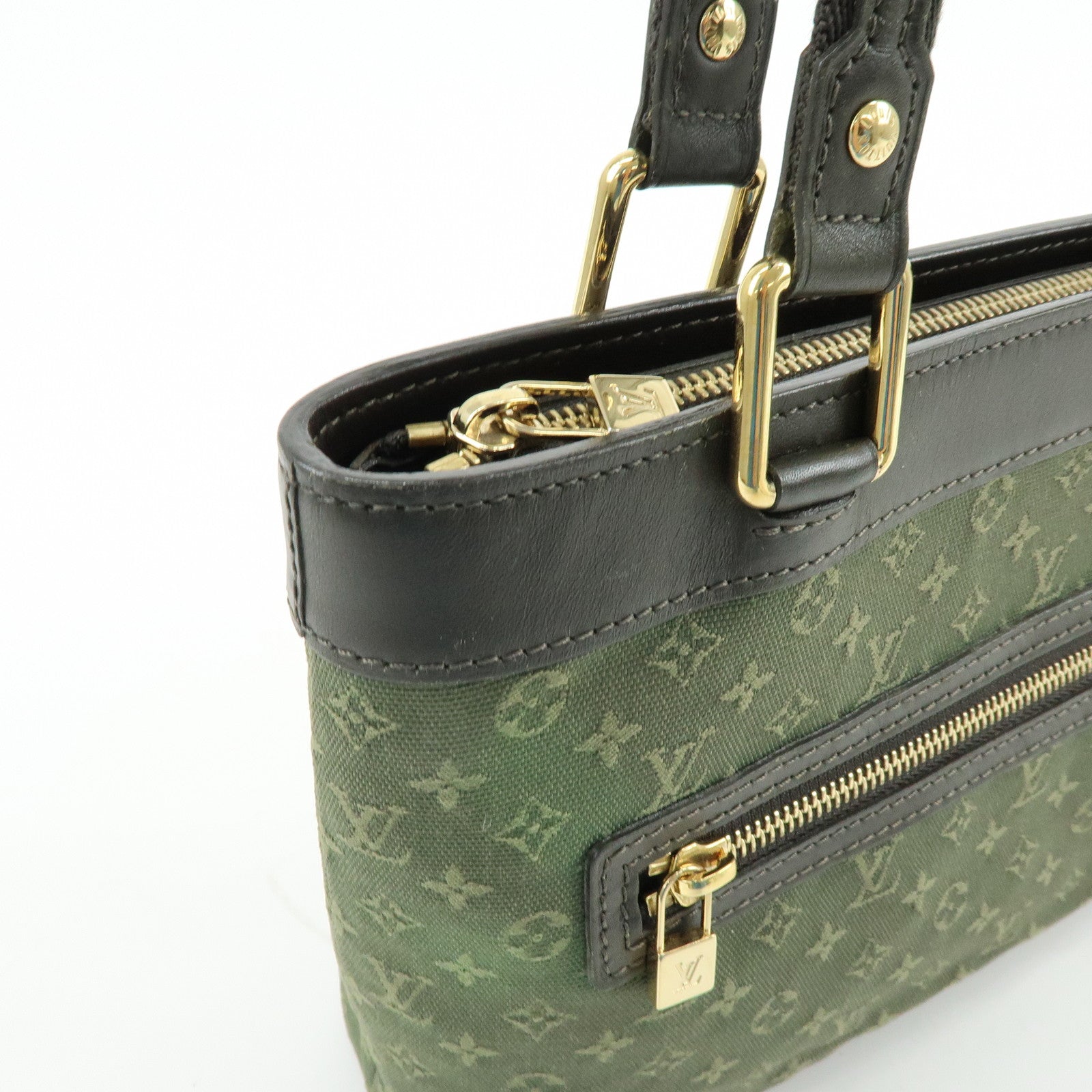 Louis Vuitton Monogram Mini Lucille PM Tote Bag Hand Bag M92682