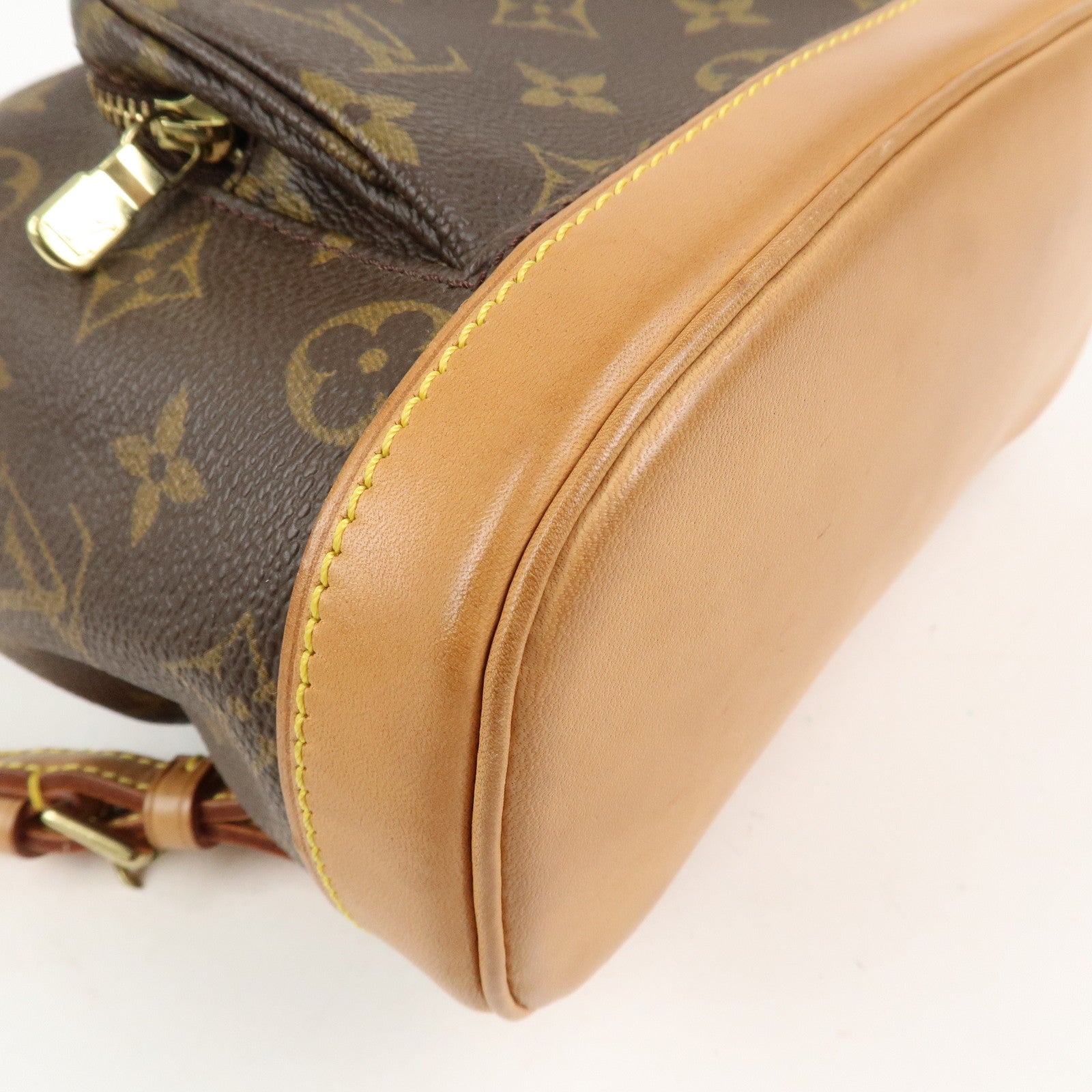 Louis Vuitton Monogram Mini Montsouris Backpack Brown M51137