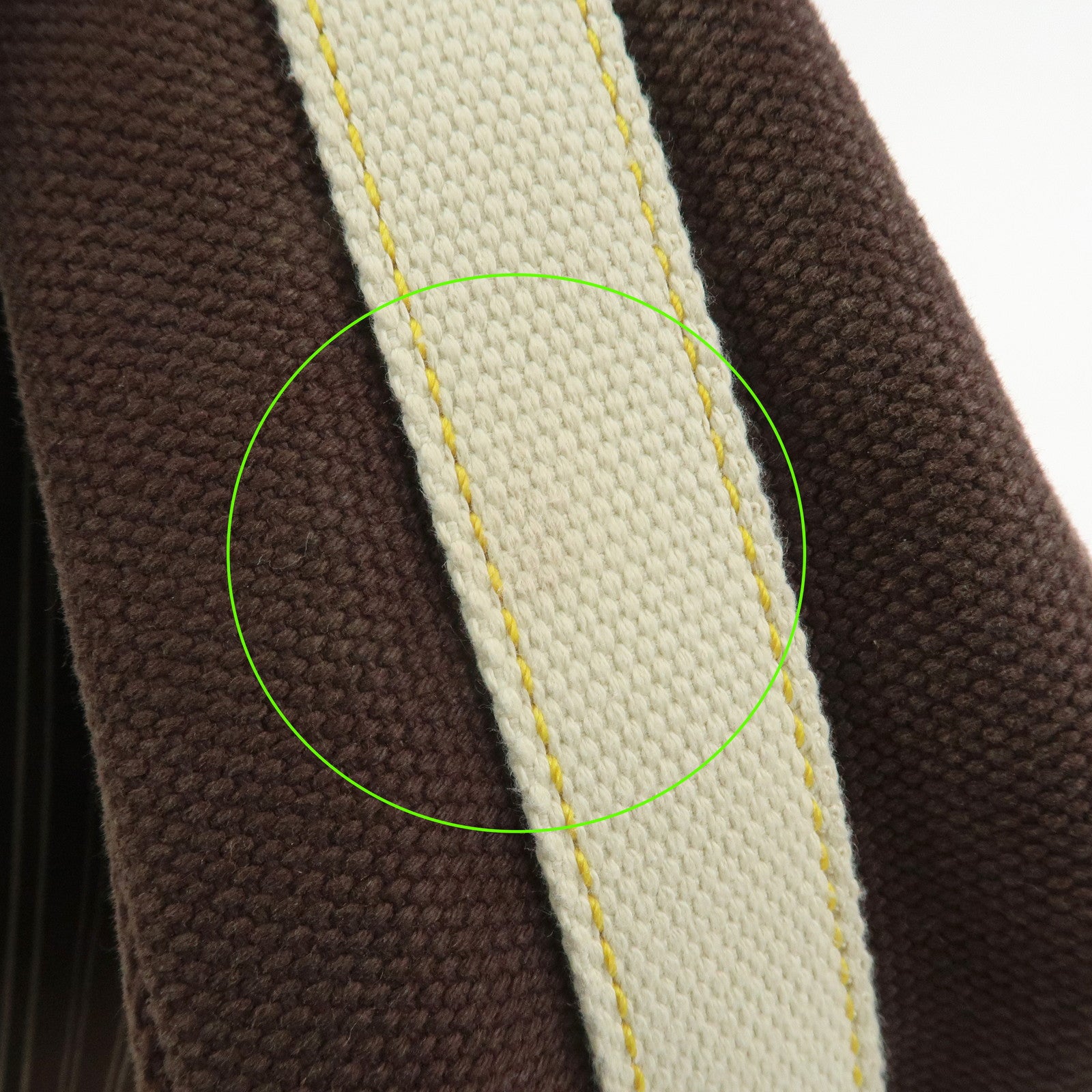 Louis Vuitton Antigua Canvas Besace PM Shoulder Bag Mocha M80661