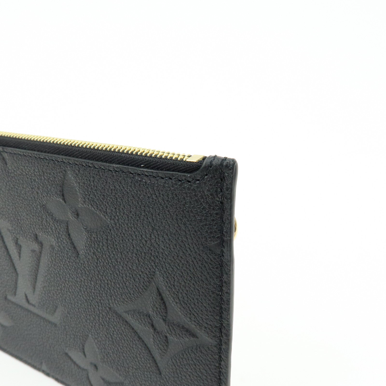 Louis Vuitton Monogram Empreinte Leather Pouch for Neverfull M45685