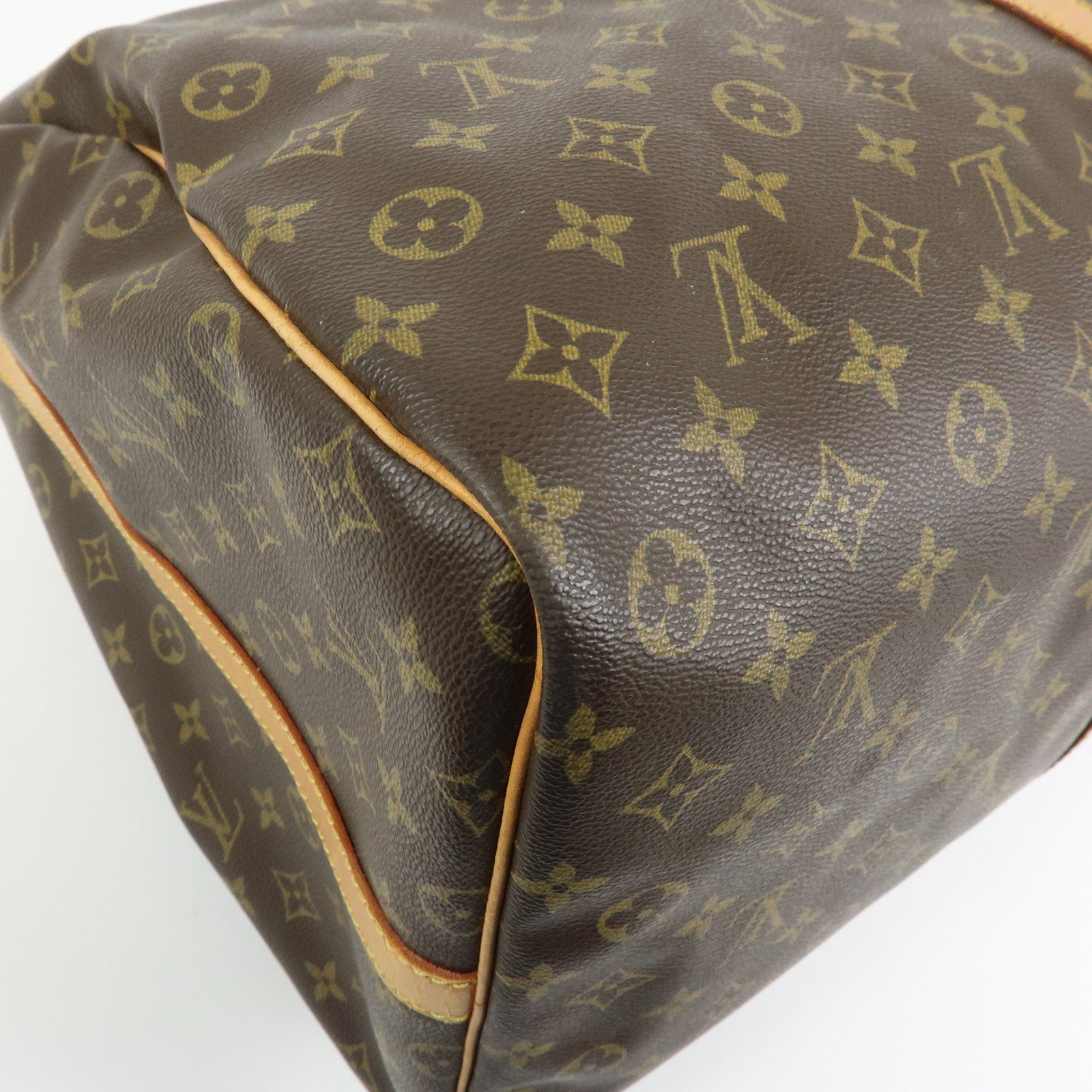 Louis Vuitton Monogram Keep All Bandouliere 60 Boston Bag M41412