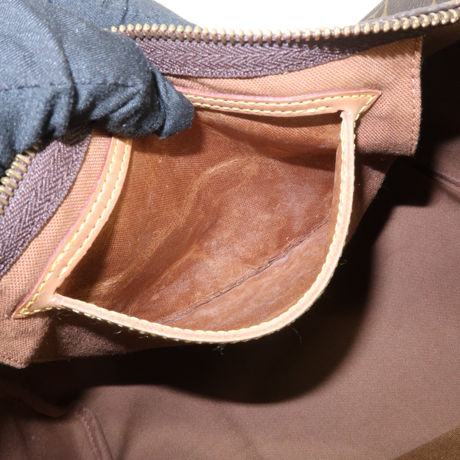 Louis Vuitton Monogram Speedy 30 Boston Bag Hand Bag Brown M41526