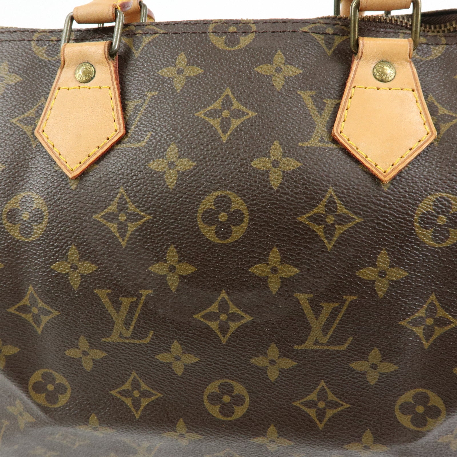 Louis Vuitton Monogram Speedy 35 Boston Bag Hand Bag M41524