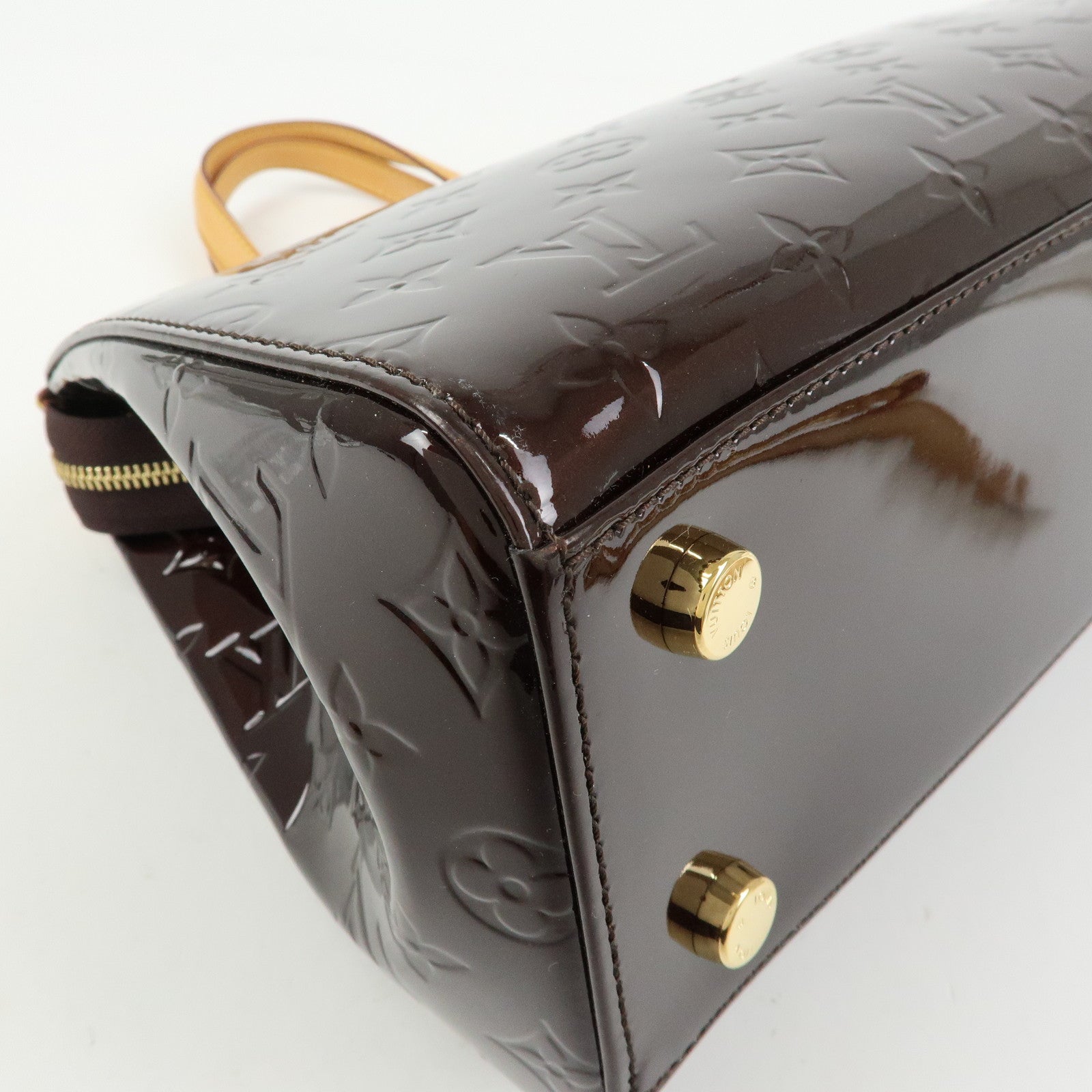 Louis Vuitton Monogram Vernis Brea MM 2Way Shoulder Bag M91619