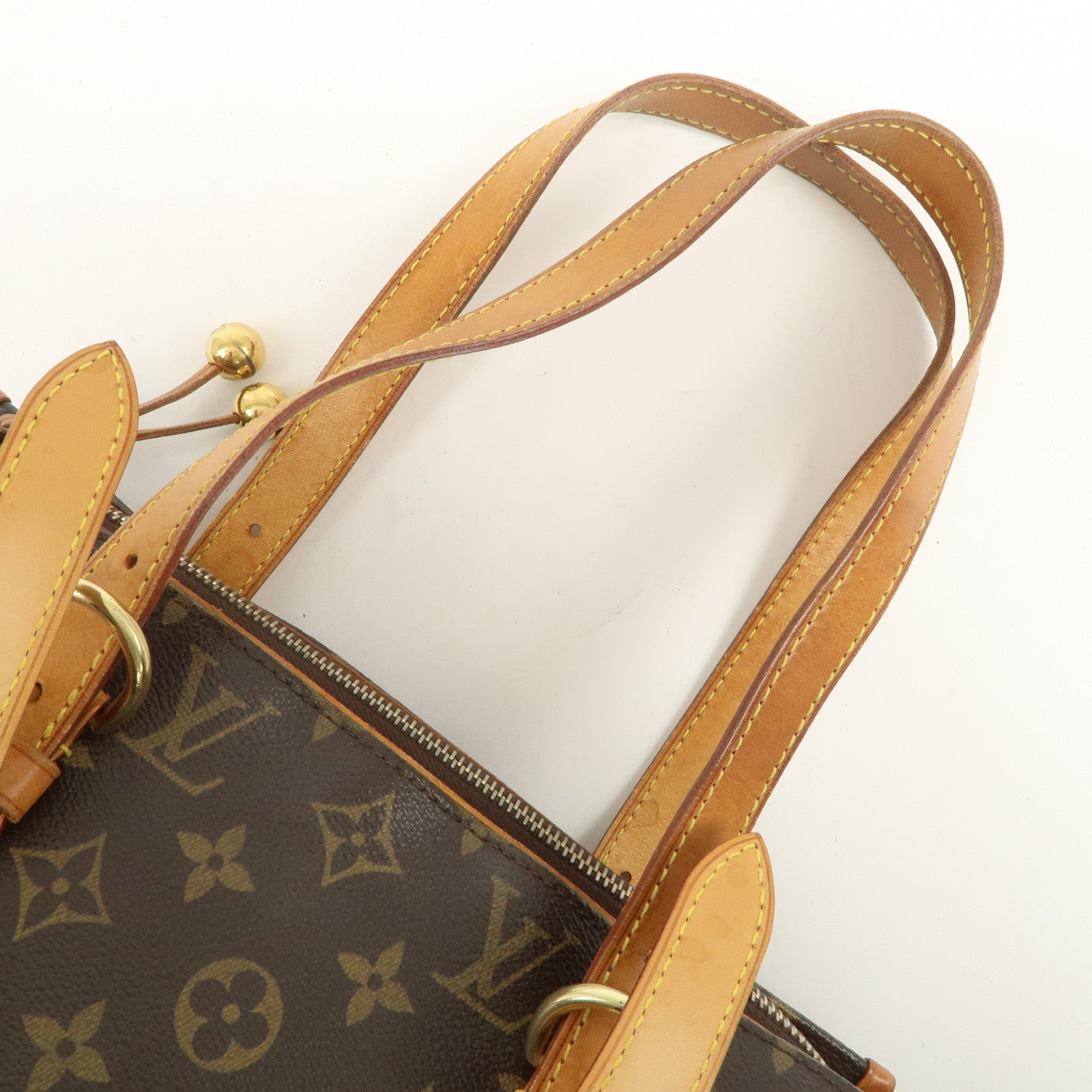 Louis Vuitton Monogram Popincourt Haut Shoulder Bag Brown M40007