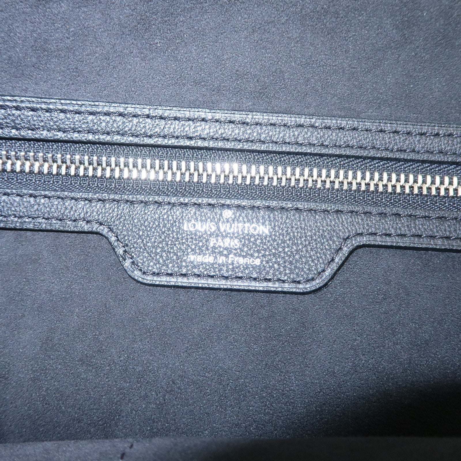 Louis Vuitton Monogram Antia Hobo PM Leather Shoulder Bag Noir M93833 Used