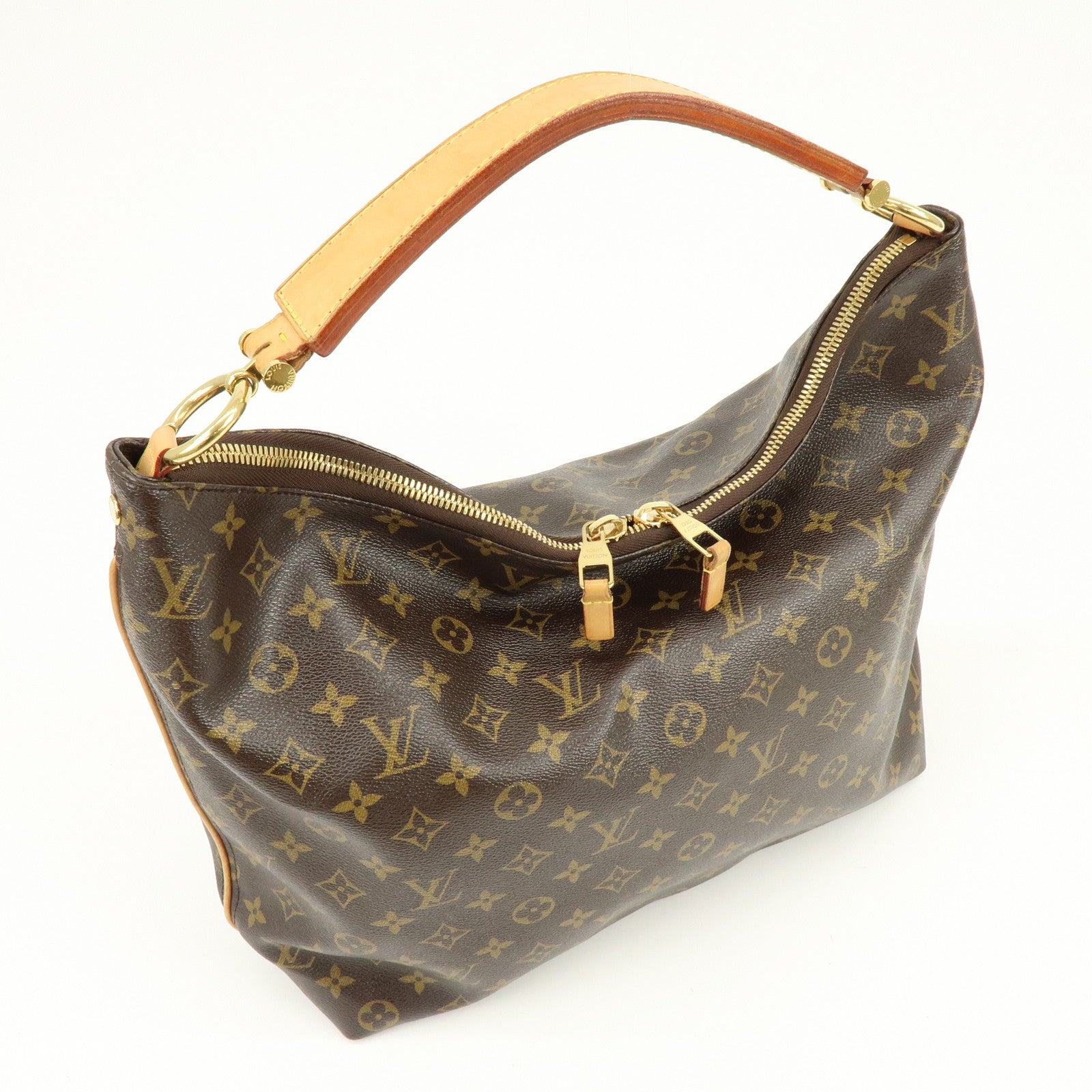 Louis Vuitton Monogram Shuri GM Shoulder Bag Hand Bag M40587