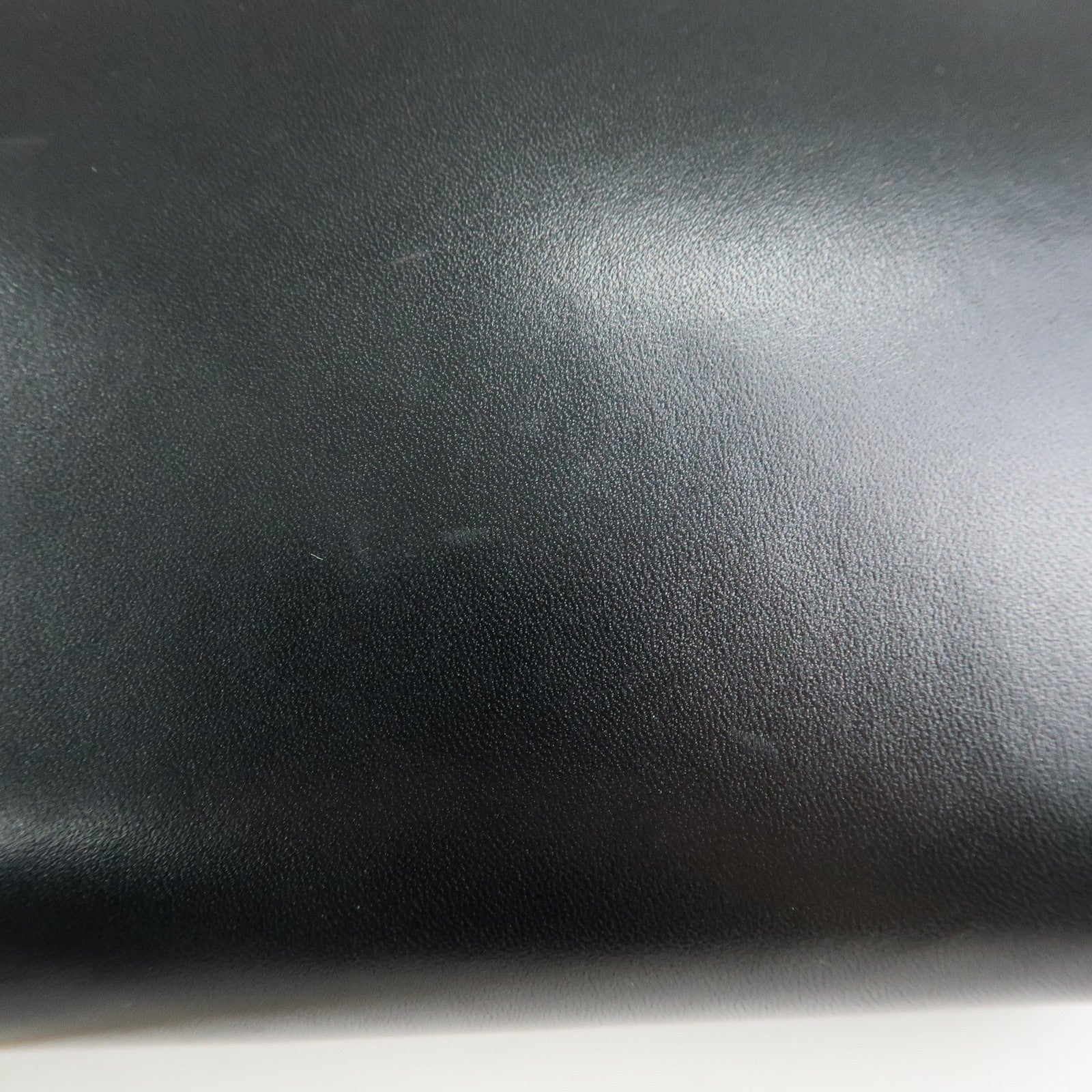 Ferragamo Gancini Leather 2Way Bag Clutch Bag Shoulder Bag Black