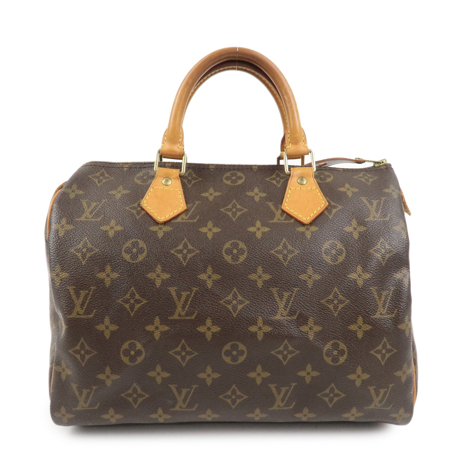 Louis Vuitton Monogram Speedy 30 Boston Bag Hand Bag M41526