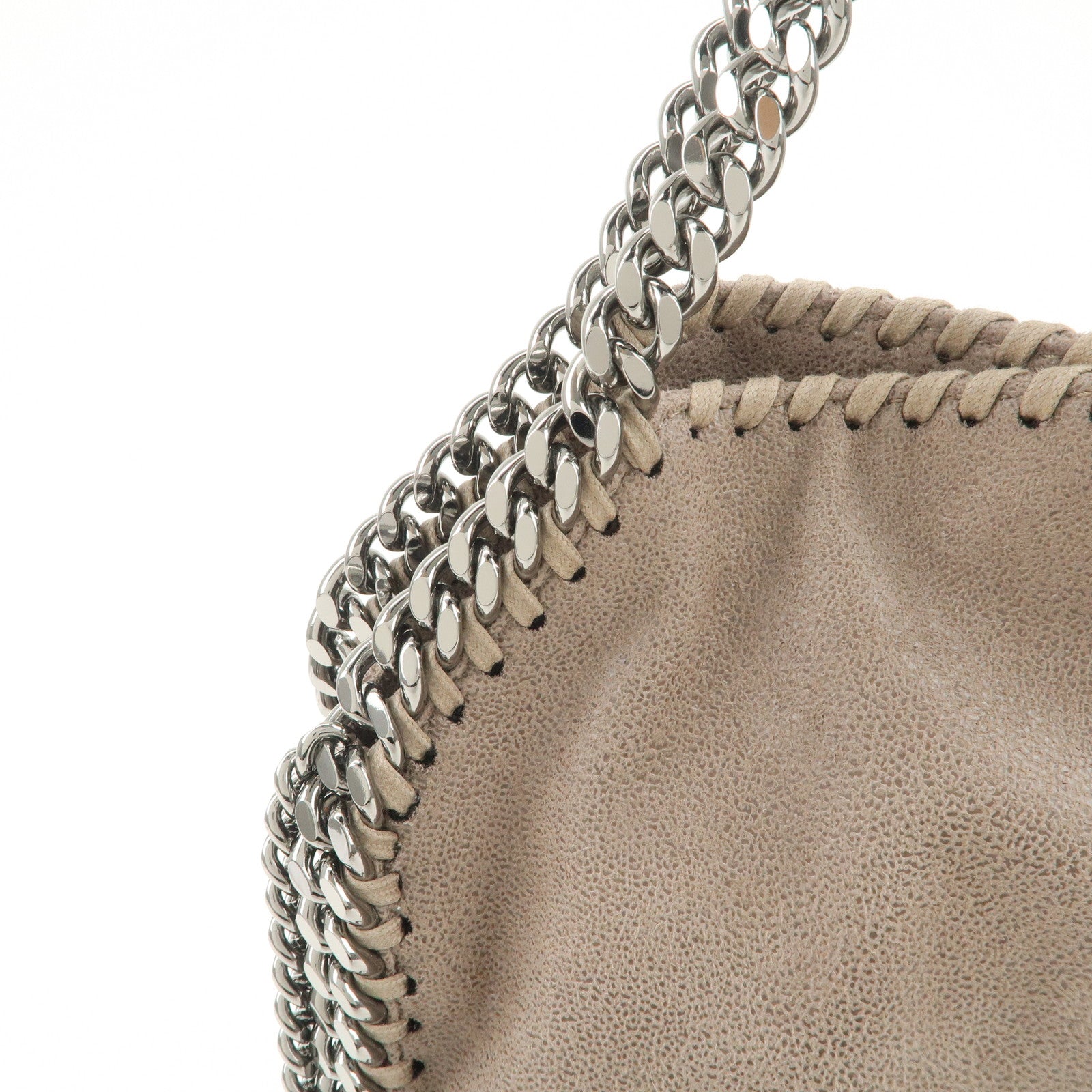 STELLA MCCARTNEY Polyester Falabella 2Way Bag Gray