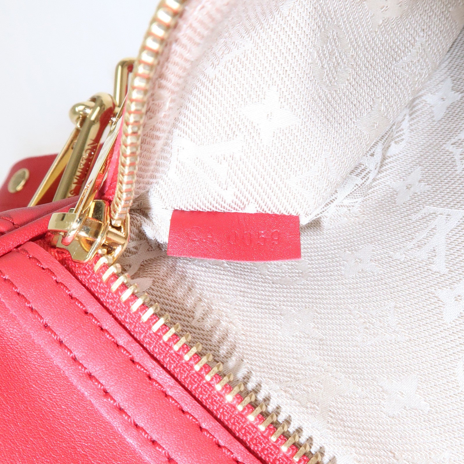 Louis Vuitton Paname Line Take Off Shoulder Bag Rouge M45511