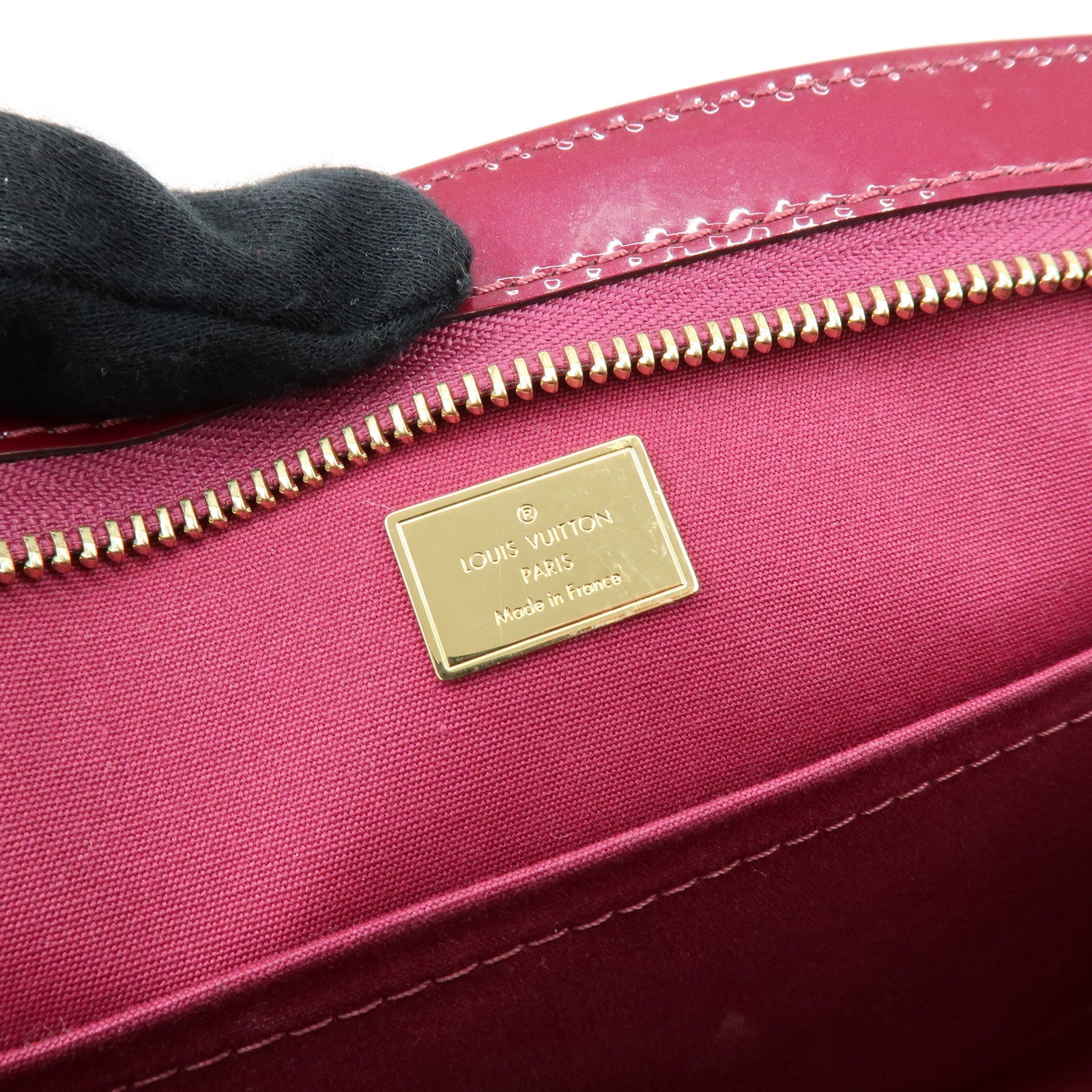 Louis Vuitton Monogram Vernis Leather Brea PM 2Way Bag M50810