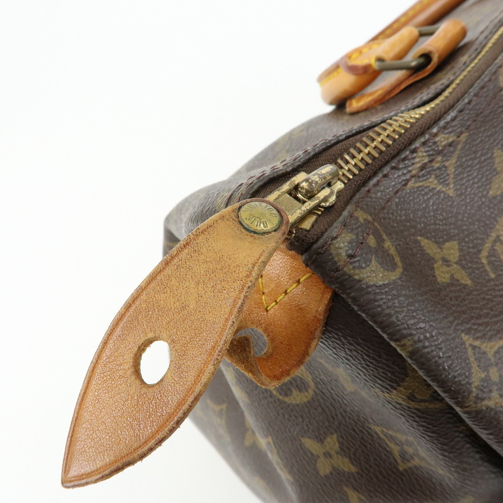 Louis Vuitton Monogram Speedy 35 Boston Bag Hand Bag M41524