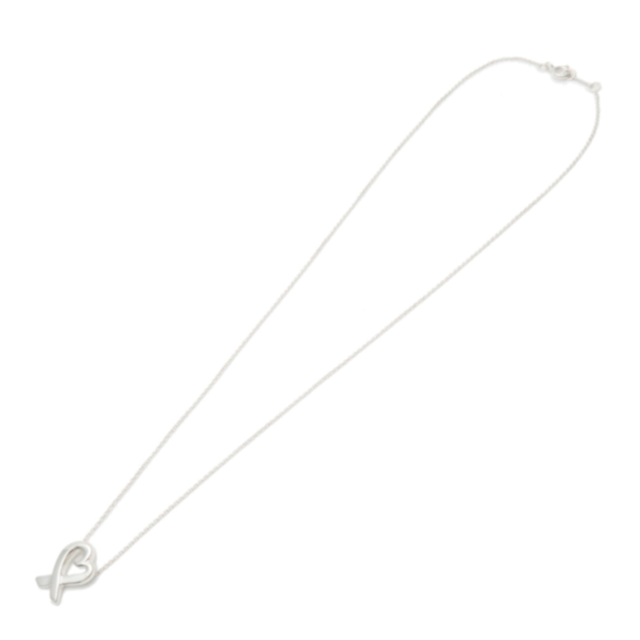 Tiffany & Co Loving Heart Necklace Small SV925 Silver