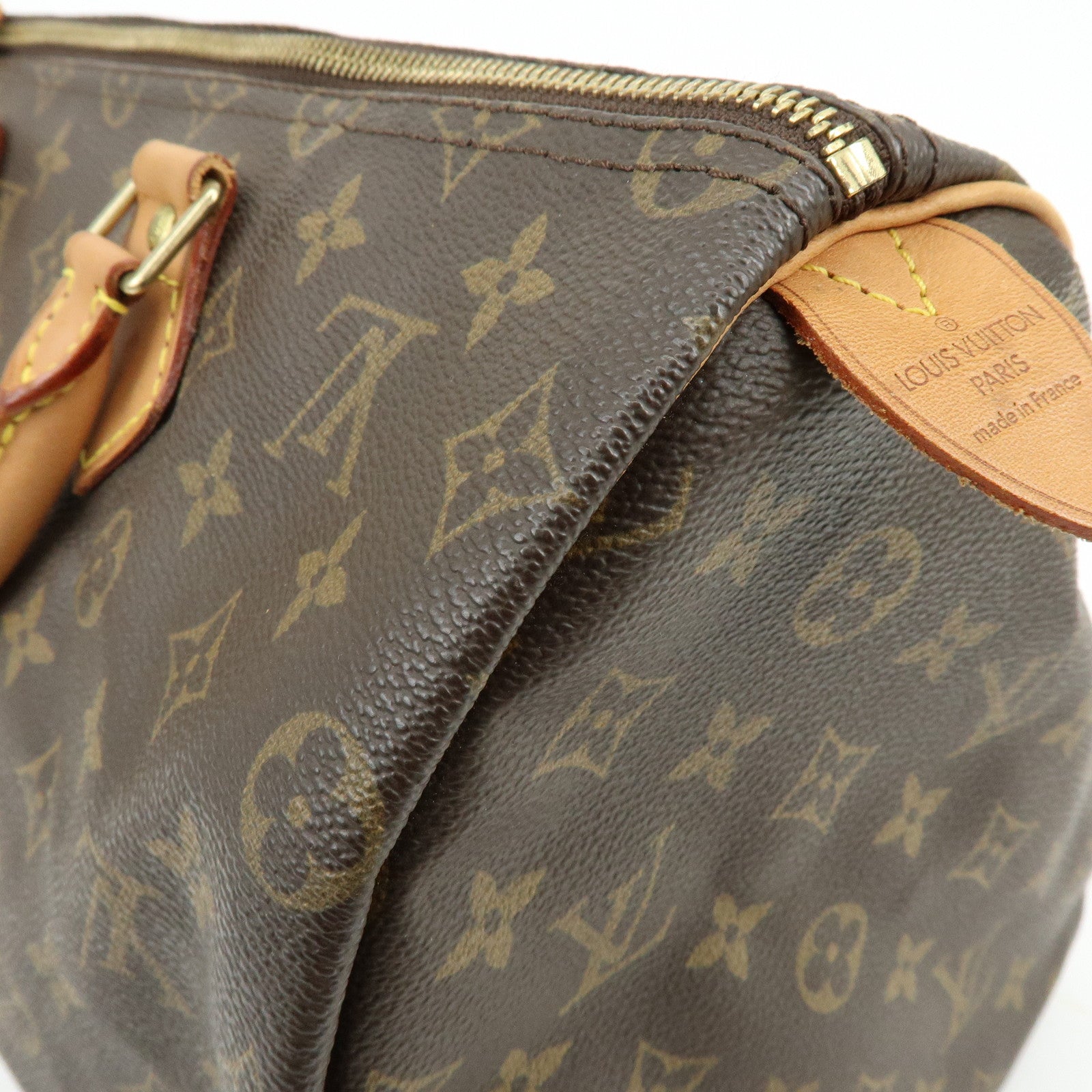 Louis Vuitton Monogram Speedy 35 Boston Bag Hand Bag M41524