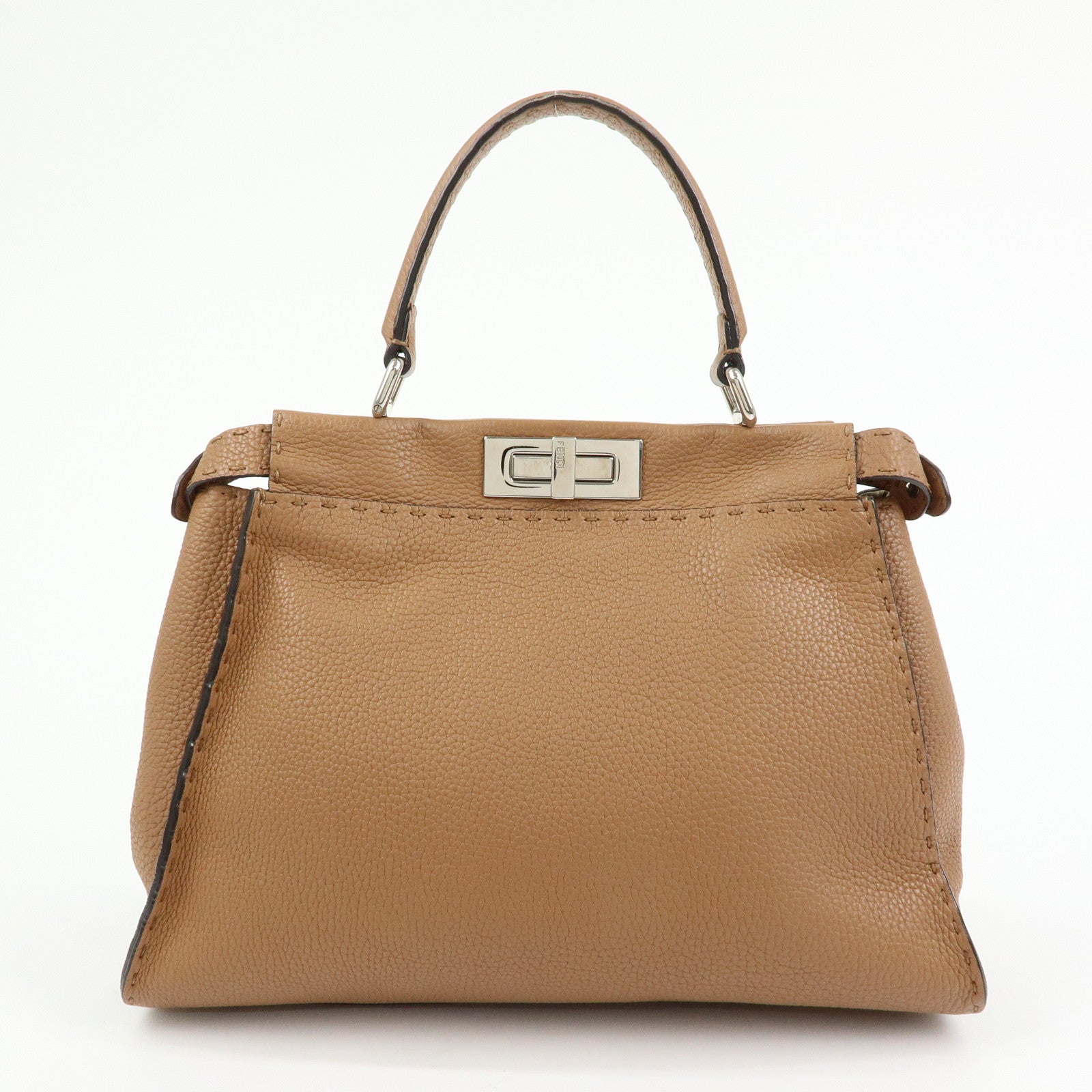 FENDI Peekaboo Celleria 2Way Bag Hand Bag Shoulder Bag 8BN290