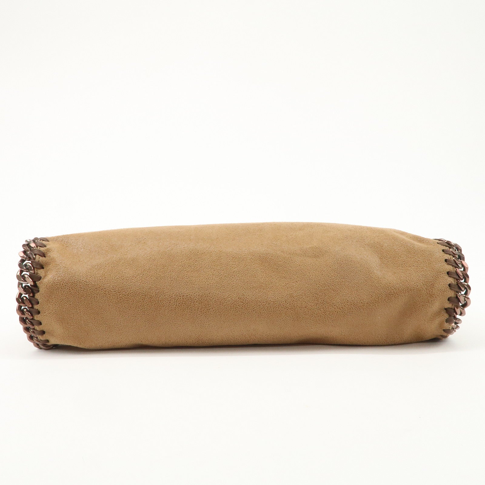 STELLA MCCARTNEY Polyester Falabella 2Way Bag Brown 234387