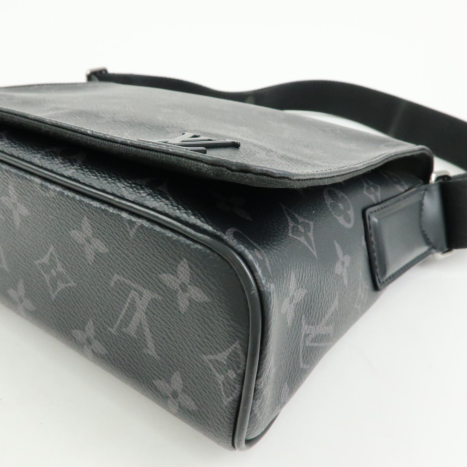 Louis Vuitton Monogram Eclipse District PM Crossbody Bag M44000