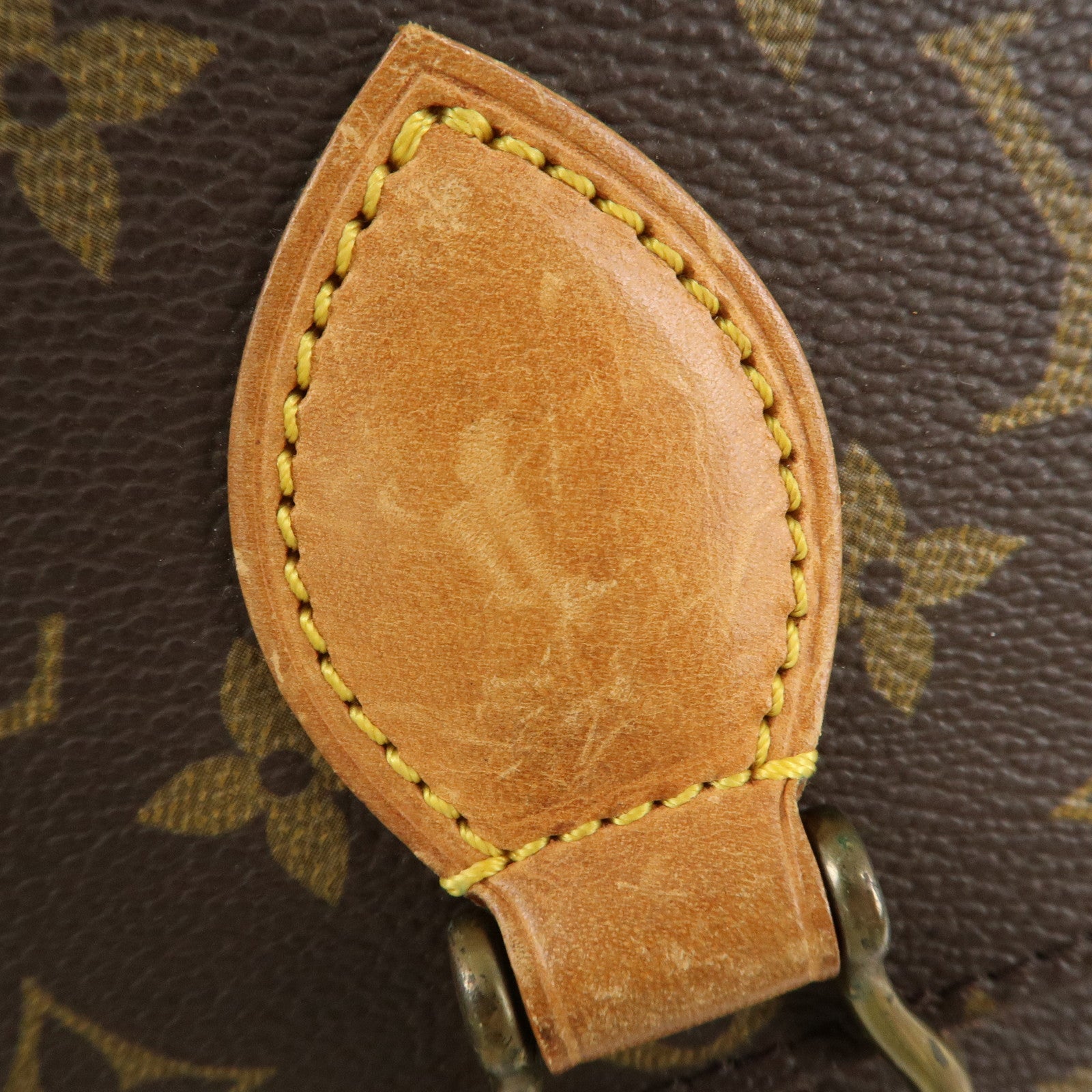 Louis Vuitton Monogram Saint Cloud MM Shoulder Bag Brown M51243 Used