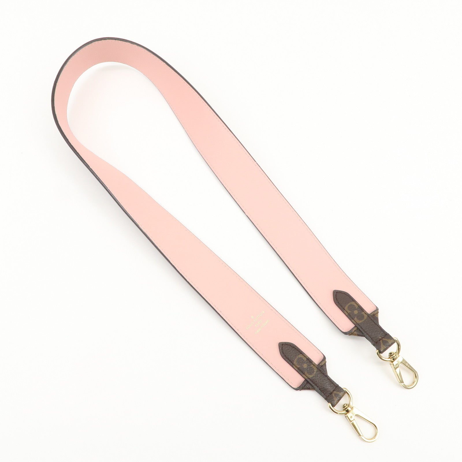 Louis Vuitton Shoulder Strap For Keep All Bandouliere Brown