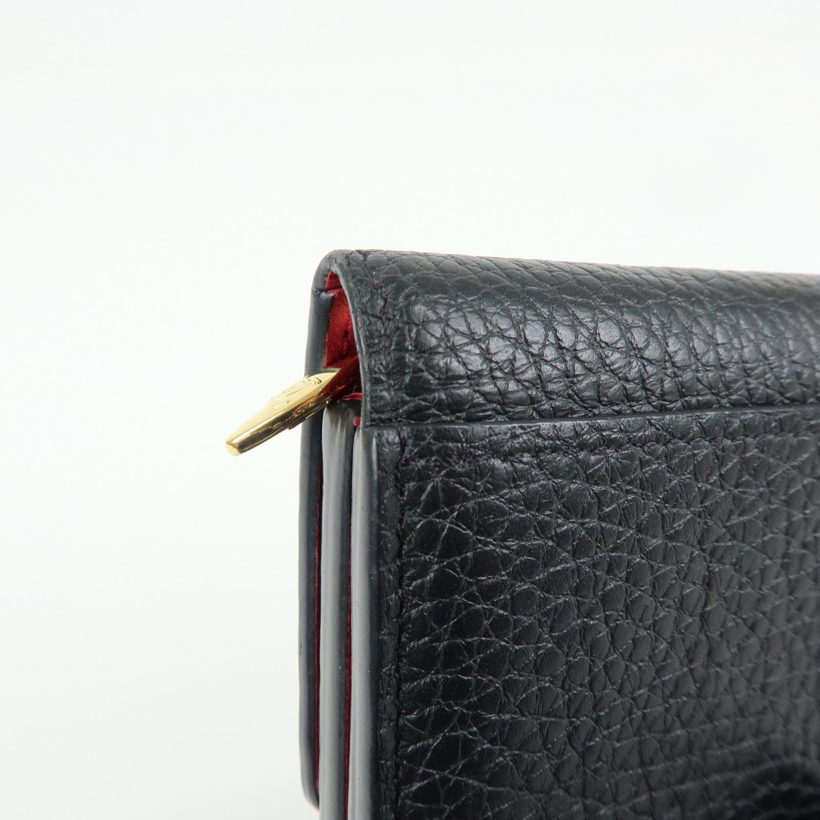 Louis Vuitton Portefoille Capucines XS Compact Wallet Black M68587