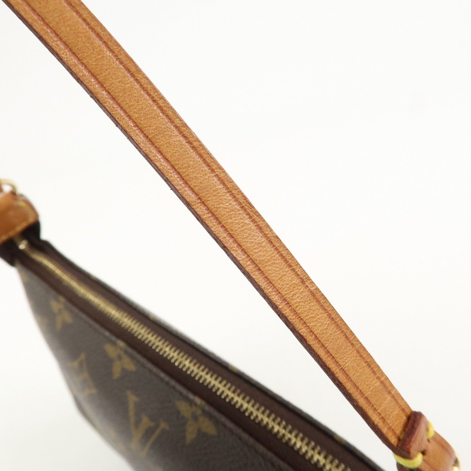 Louis Vuitton Monogram Pochette Accessoires Pouch Hand Bag M51980
