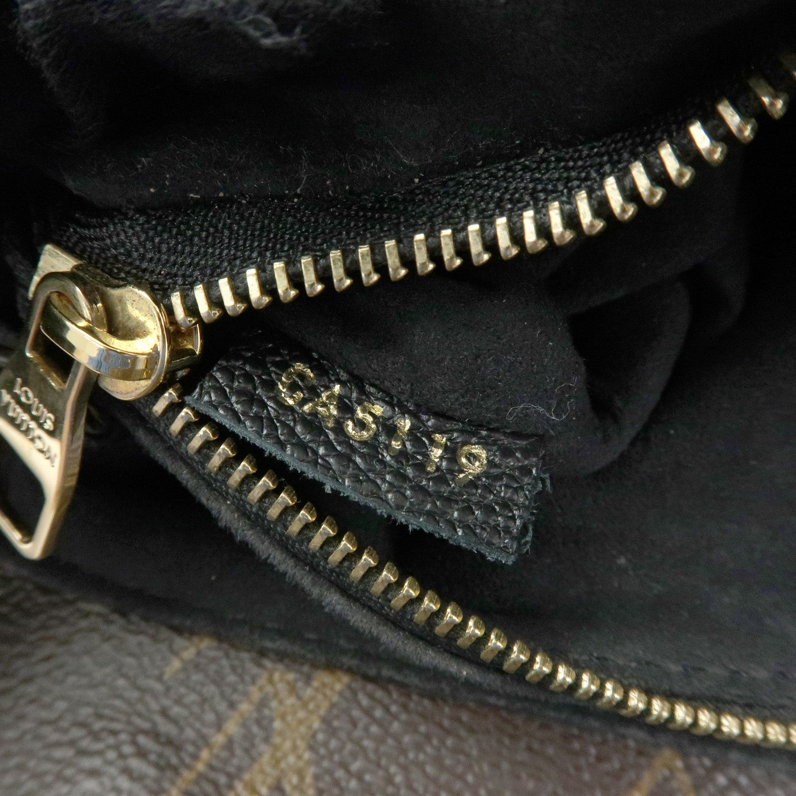 Louis Vuitton Monogram Saint Placide Canvas Shoulder Bag M43714