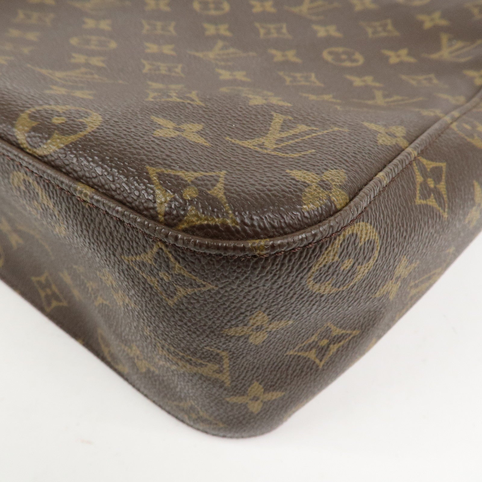 Louis Vuitton Monogram Looping GM Shoulder Bag Bown M51145