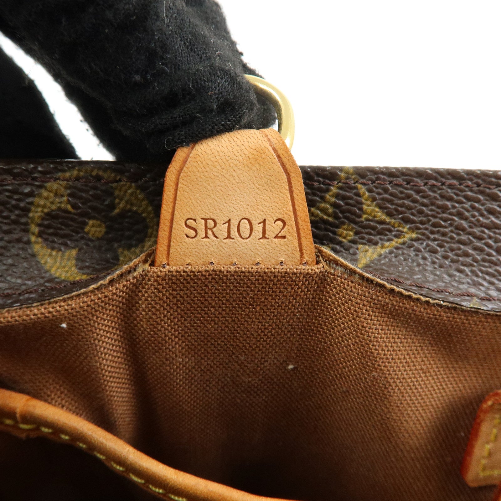 Louis Vuitton Monogram Vavin PM Tote Bag Hand Bag Brown M51172