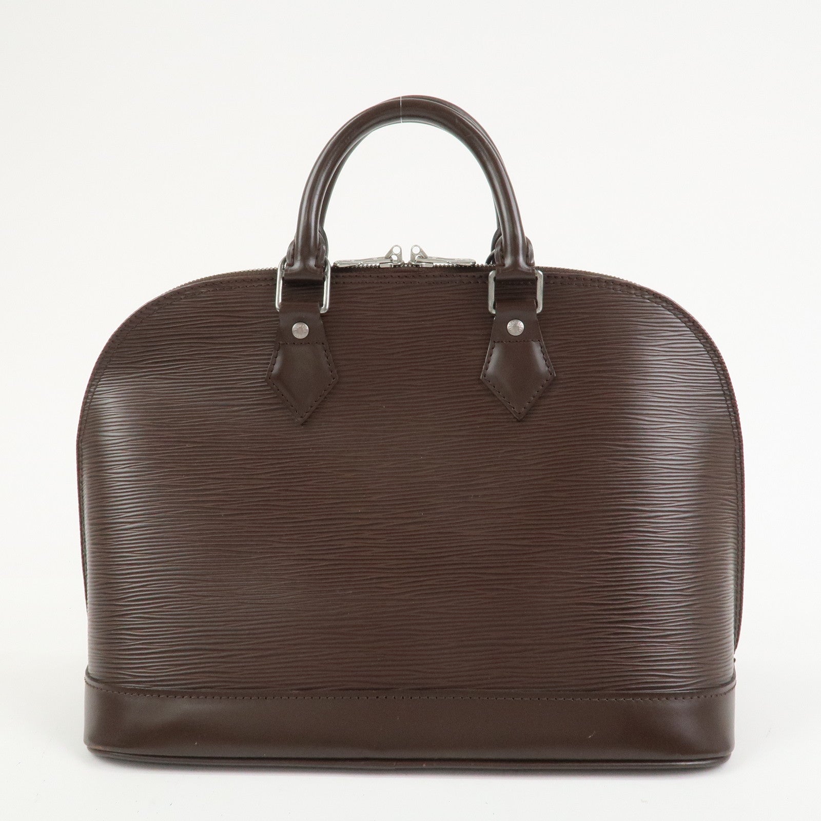 Louis Vuitton Epi Alma Hand Bag Hand Bag Mocha M5214D