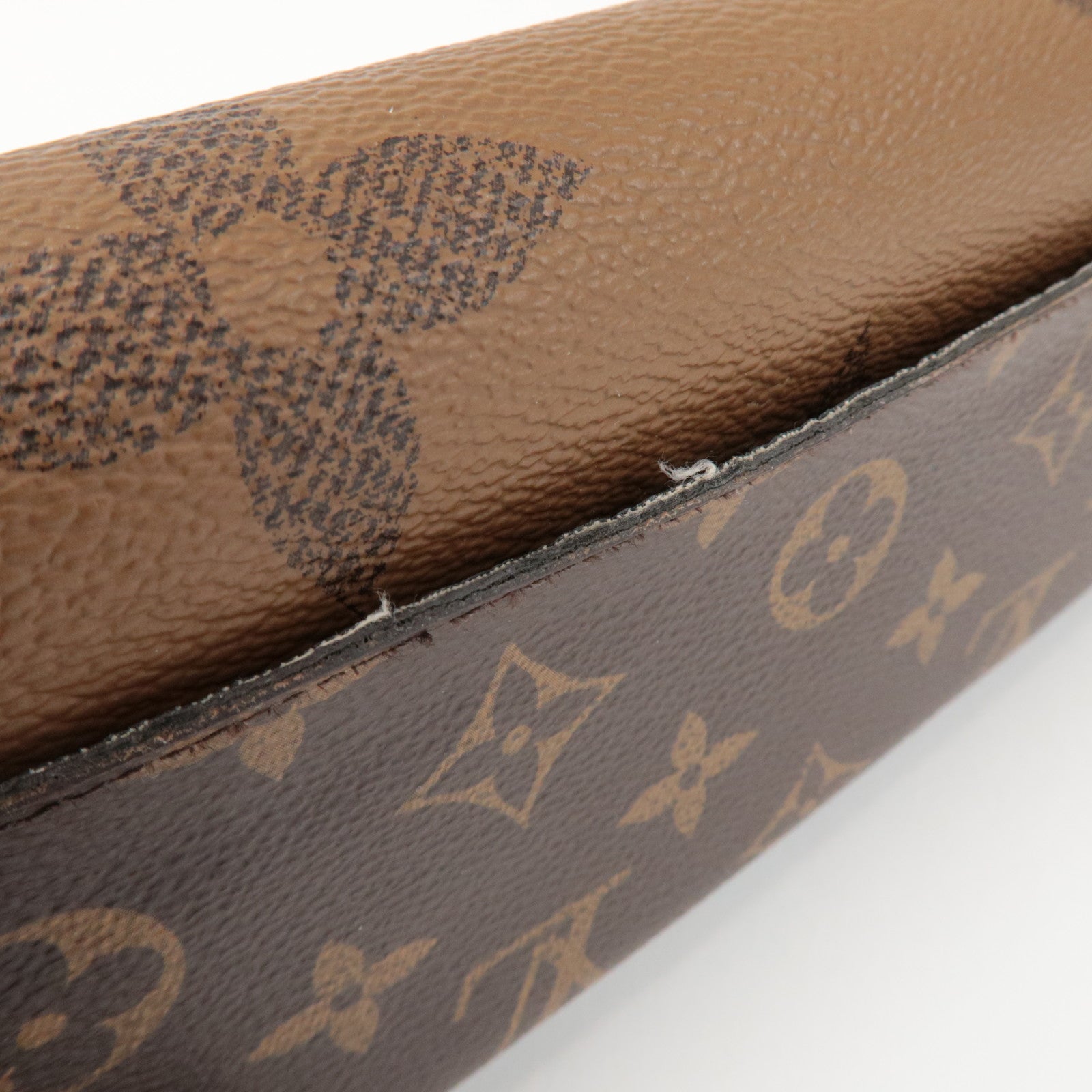Louis Vuitton Monogram Reverse Portefeuille Sarah Wallet M80726