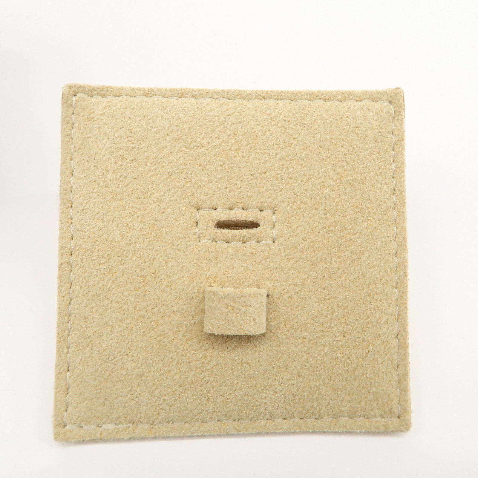 Louis Vuitton Monogram Canvas Jewelry Case Jewelry Box Brown