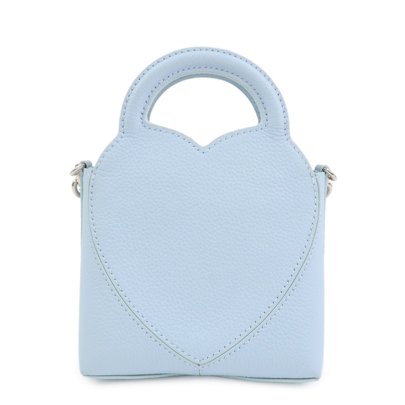Tiffany & Co Return to Tiffany Leather Mini 2Way Bag Light Blue