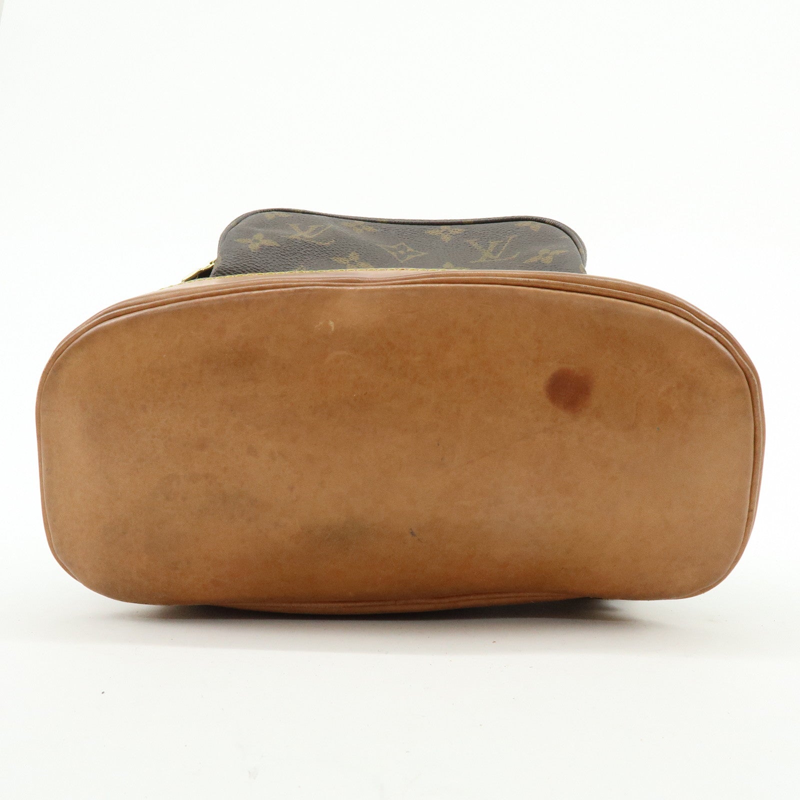 Louis Vuitton Monogram Montsouris MM Backpack Brown M51136