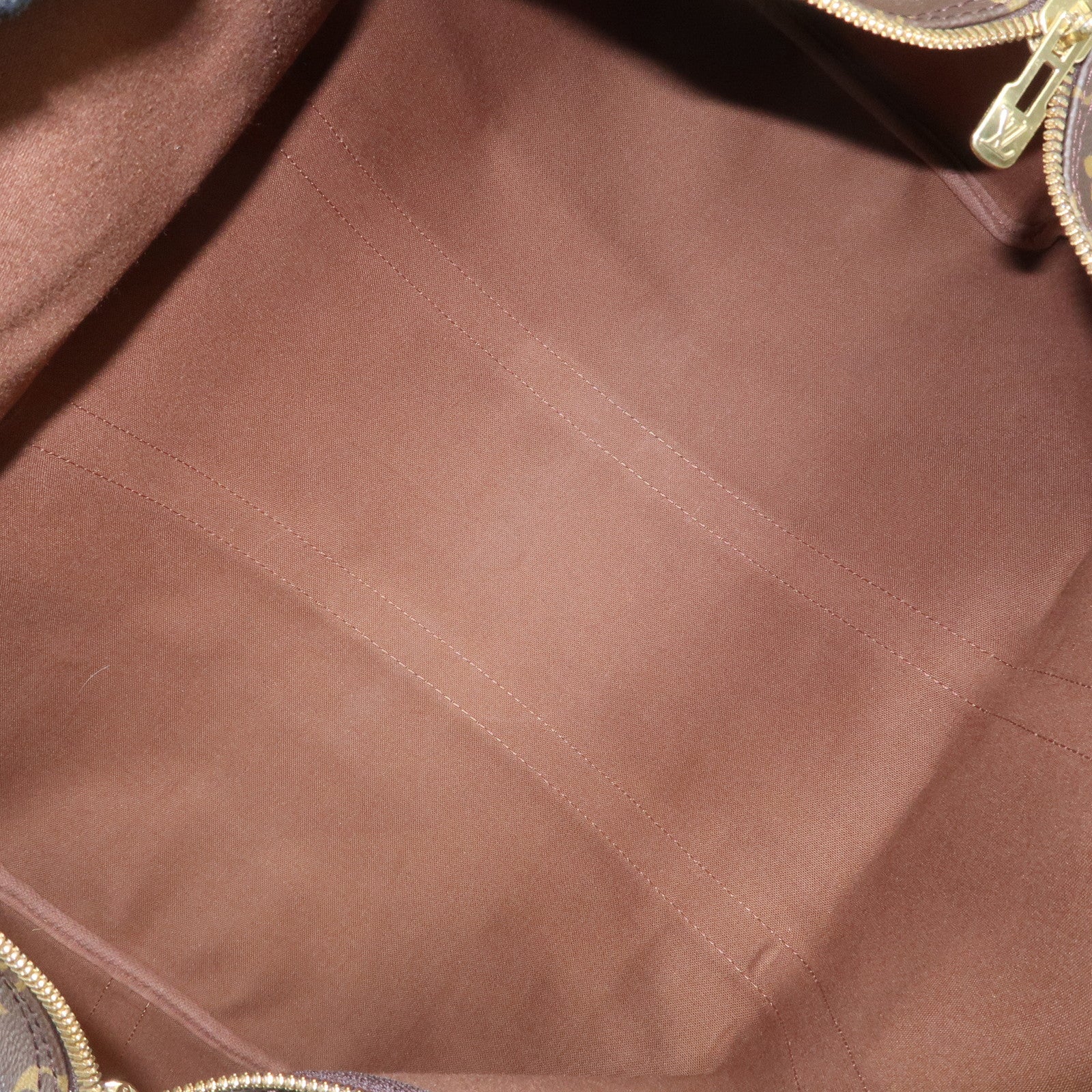 Louis Vuitton Monogram Keep All Bandouliere 50 Boston Bag M41416