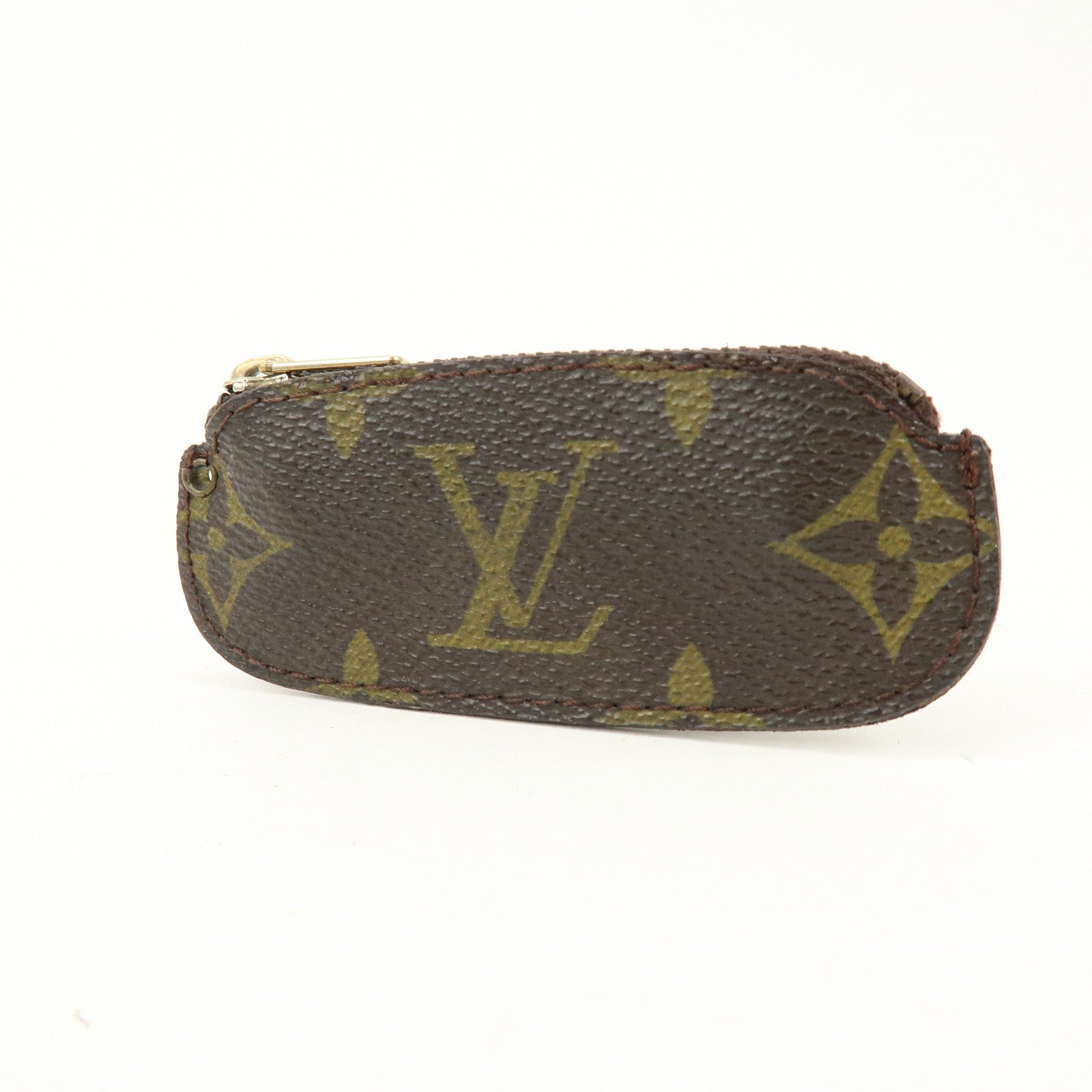 Louis Vuitton Monogram Etui Cles Piat Key Case Coin Case M62690