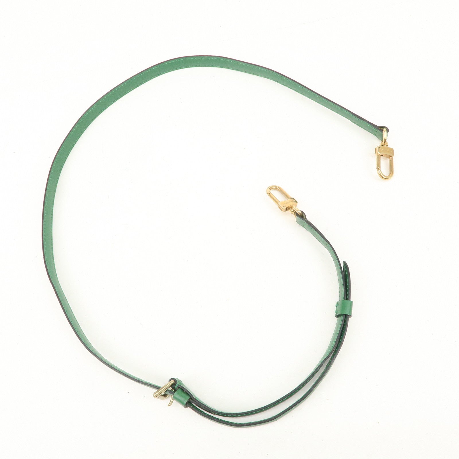 Louis Vuitton Epi Adjustable Shoulder Strap 120cm Borneo Green Used