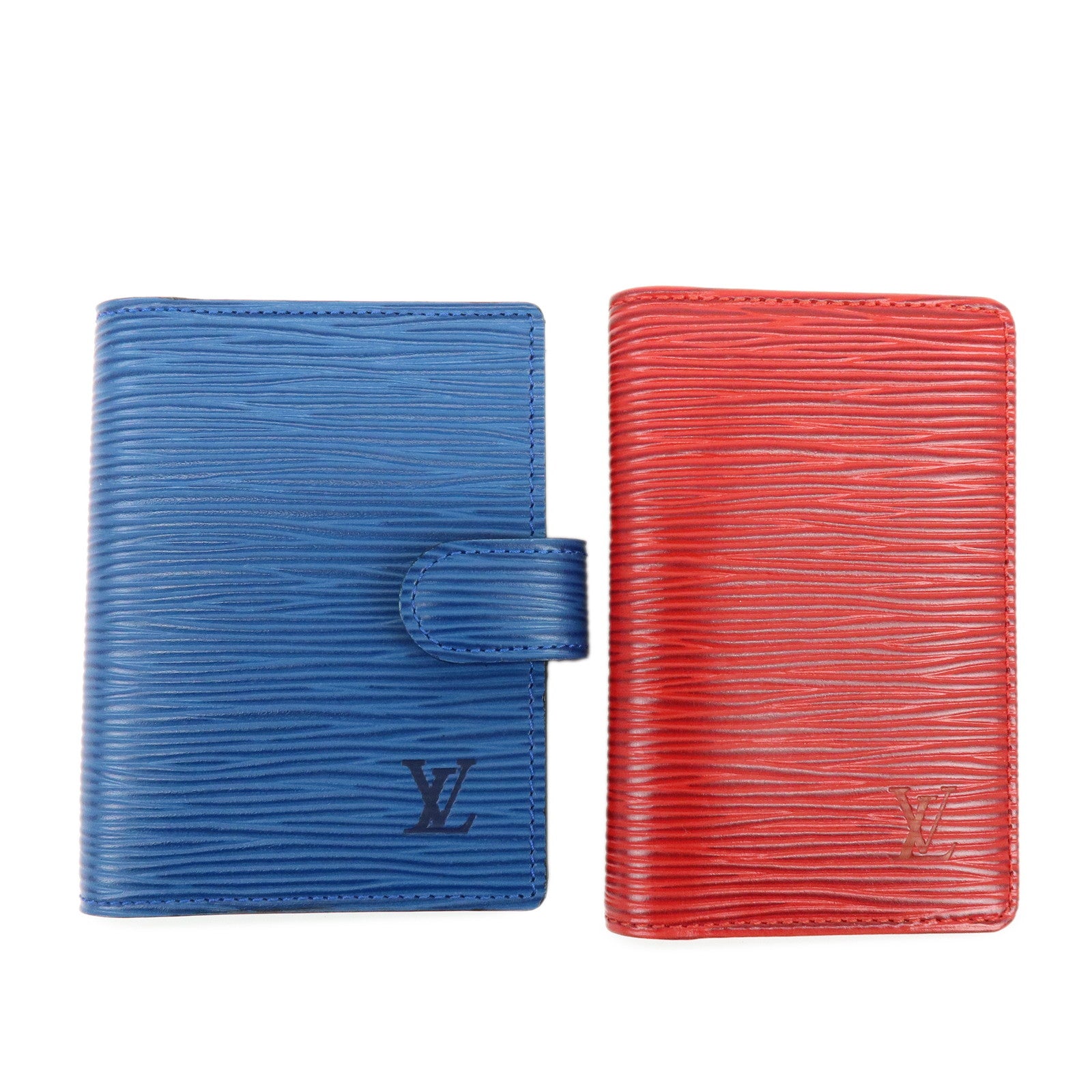 Louis Vuitton Epi Set of 2 Coin Case Card Case M56577/R20075