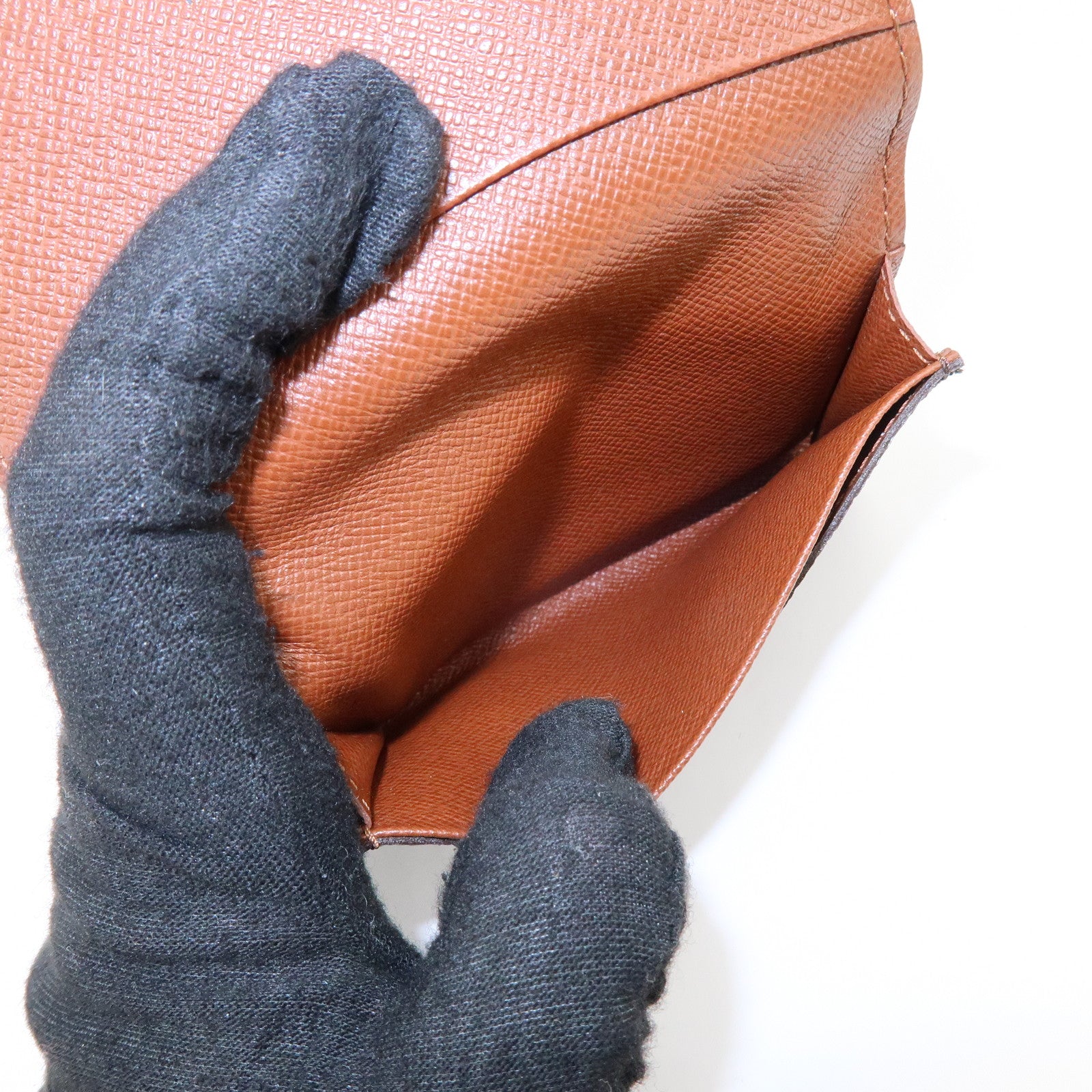 Louis Vuitton Monogram Set of 2 Envelope Carte de Visite M62920