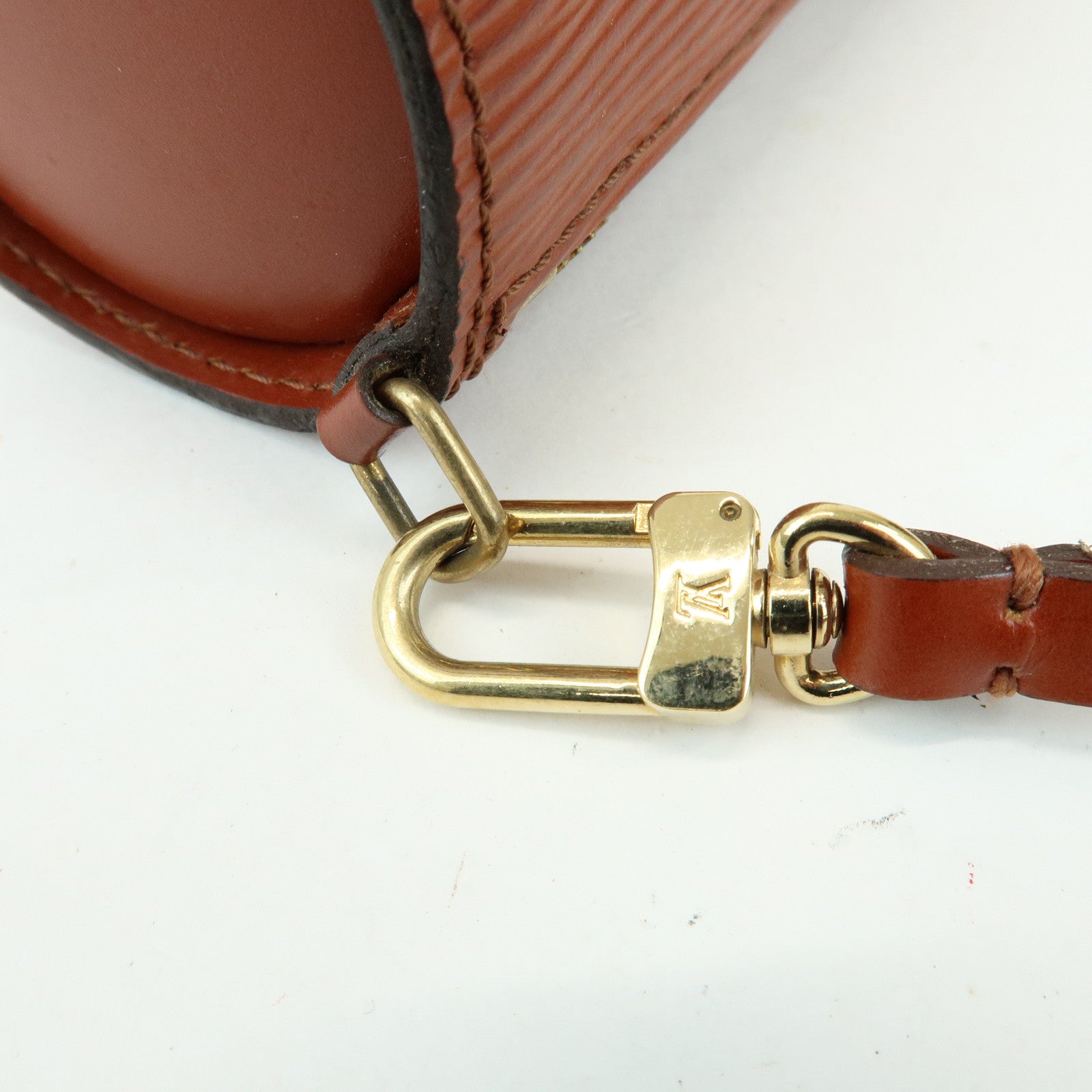Louis Vuitton Epi Mini Pouch For Soufflot Hand Bag