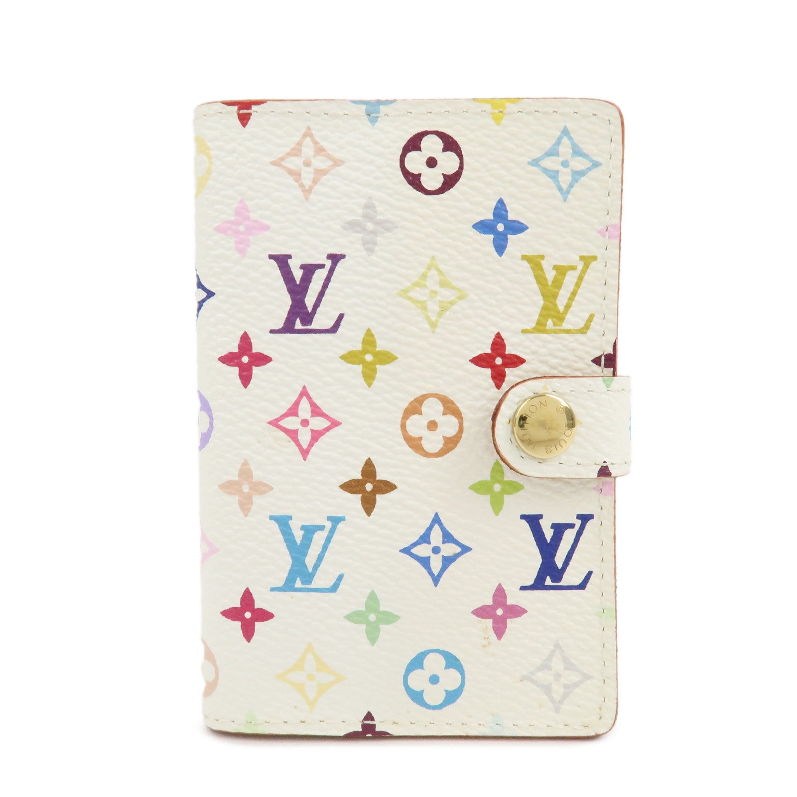 Louis Vuitton Monogram Multicolor Carnet de Bal Mini Agenda M92653